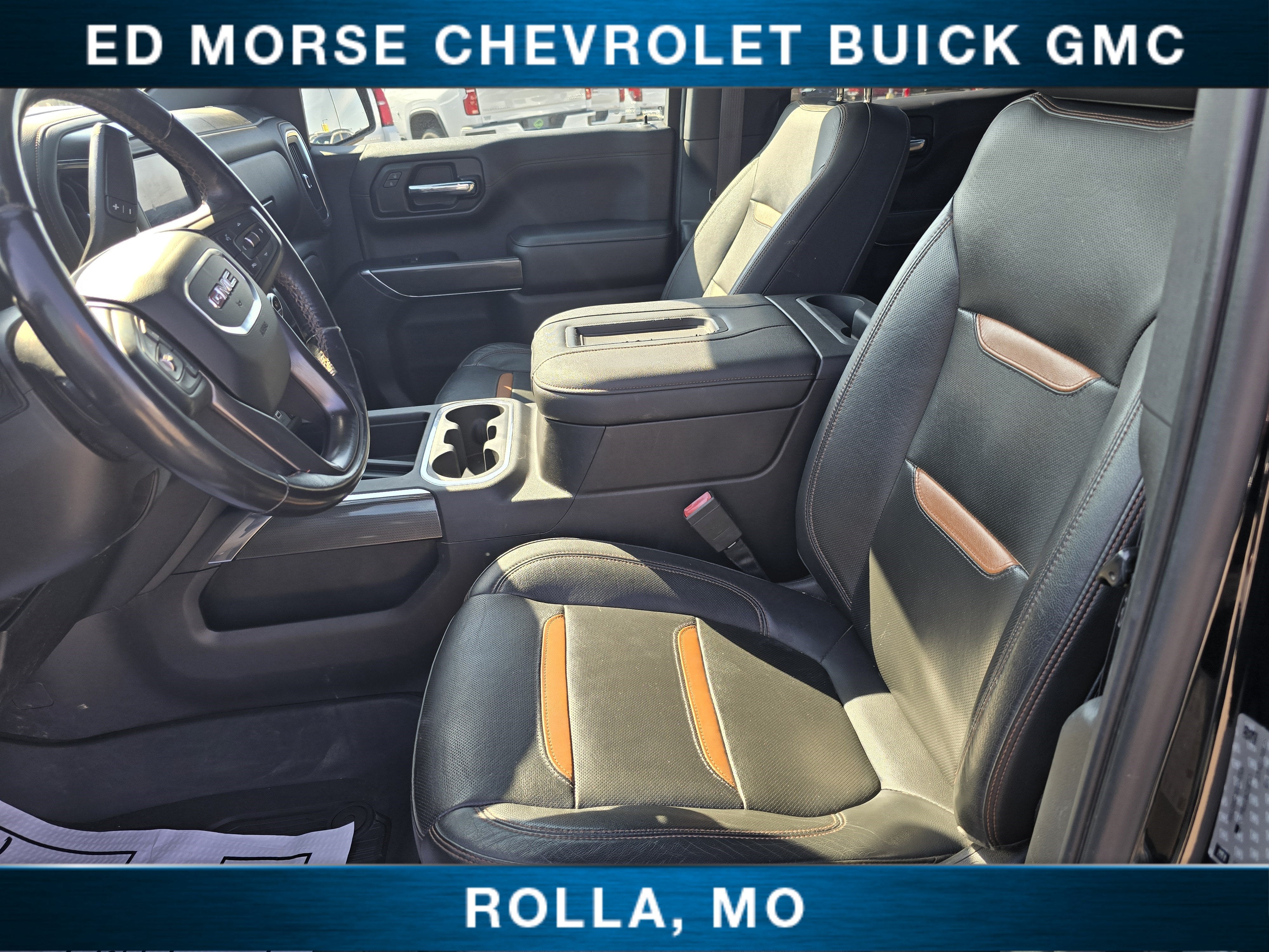 2019 GMC Sierra 1500 AT4