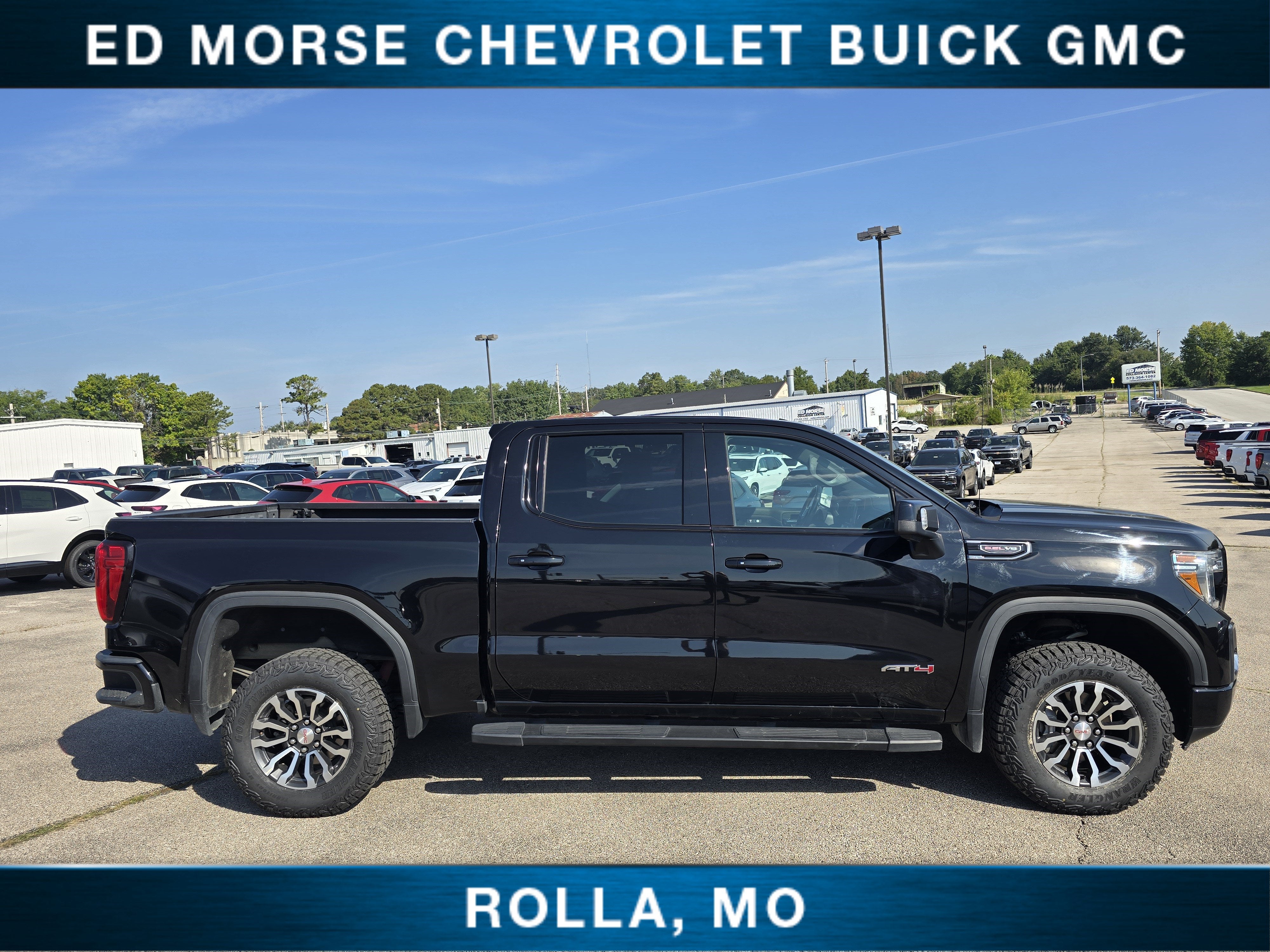 2019 GMC Sierra 1500 AT4