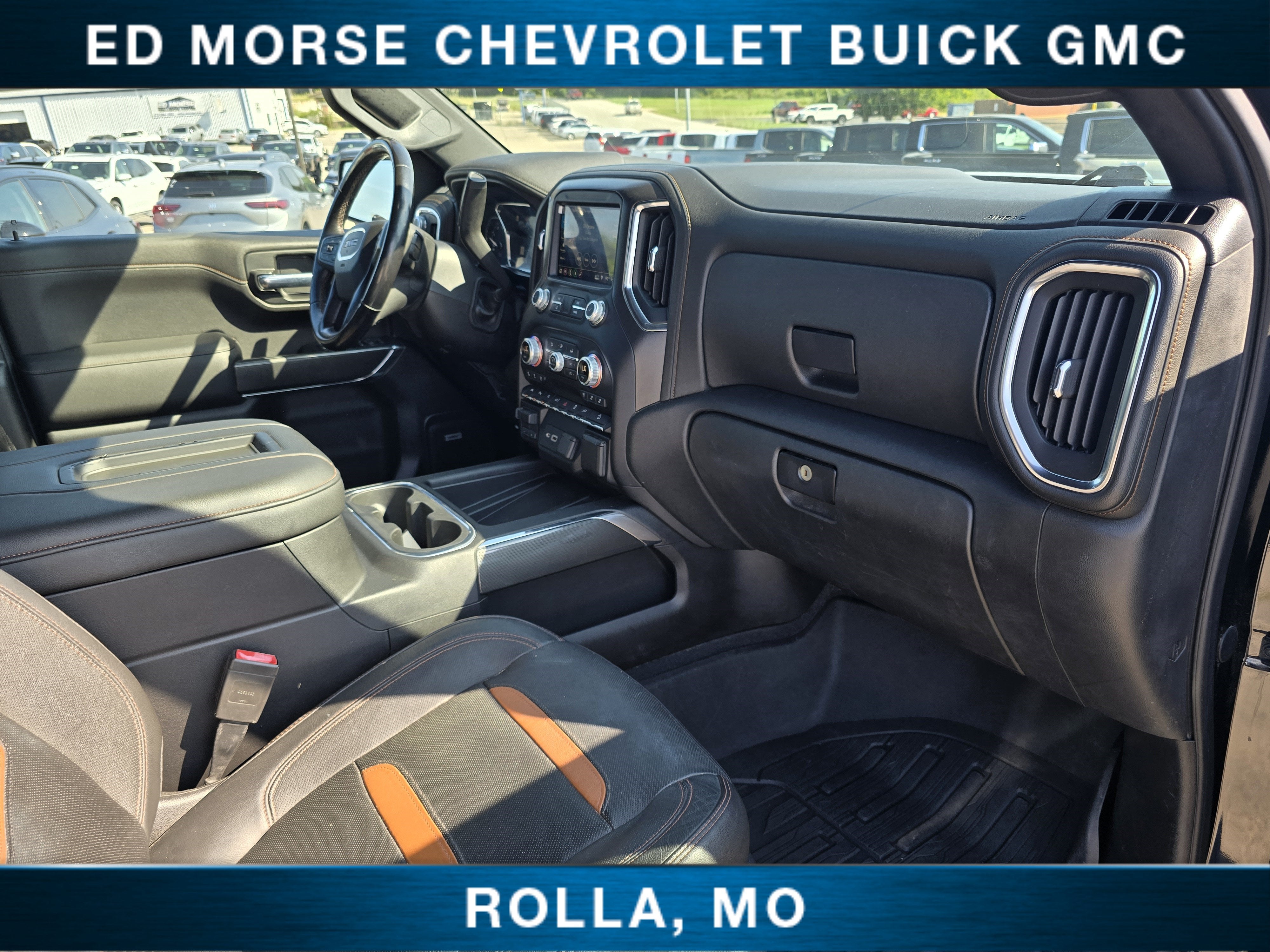 2019 GMC Sierra 1500 AT4