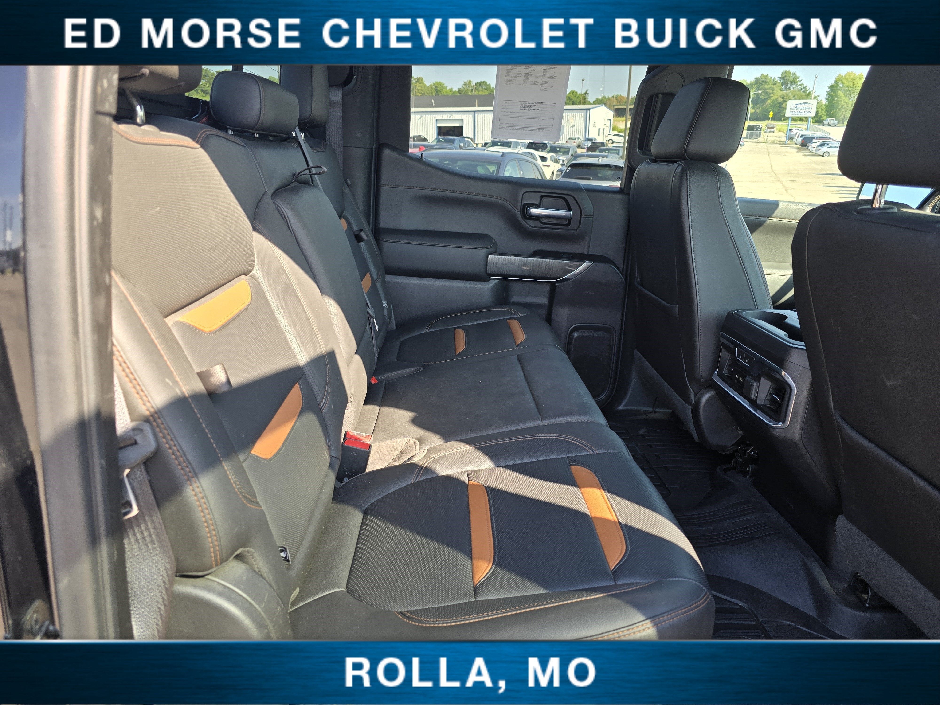 2019 GMC Sierra 1500 AT4