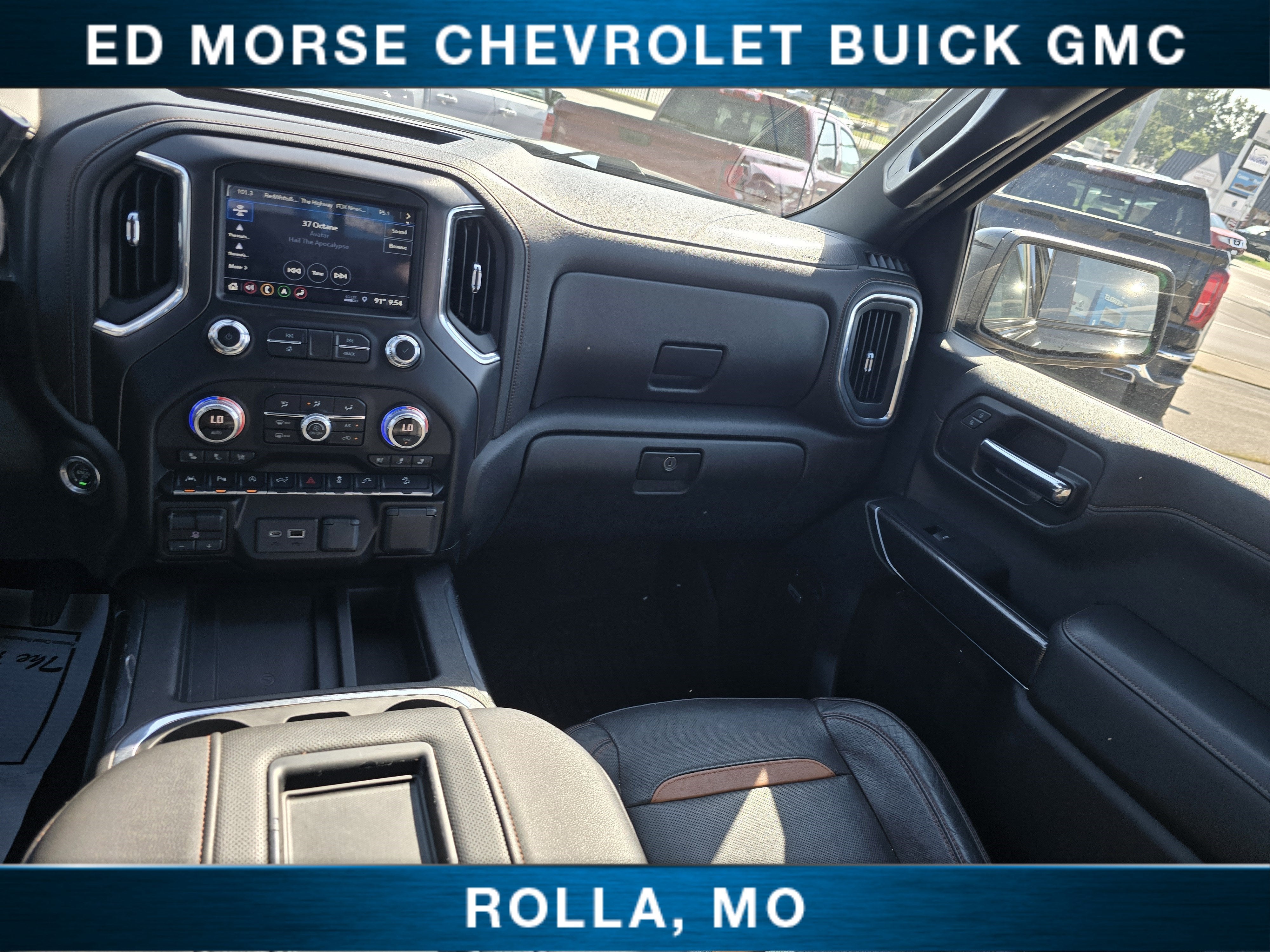 2019 GMC Sierra 1500 AT4