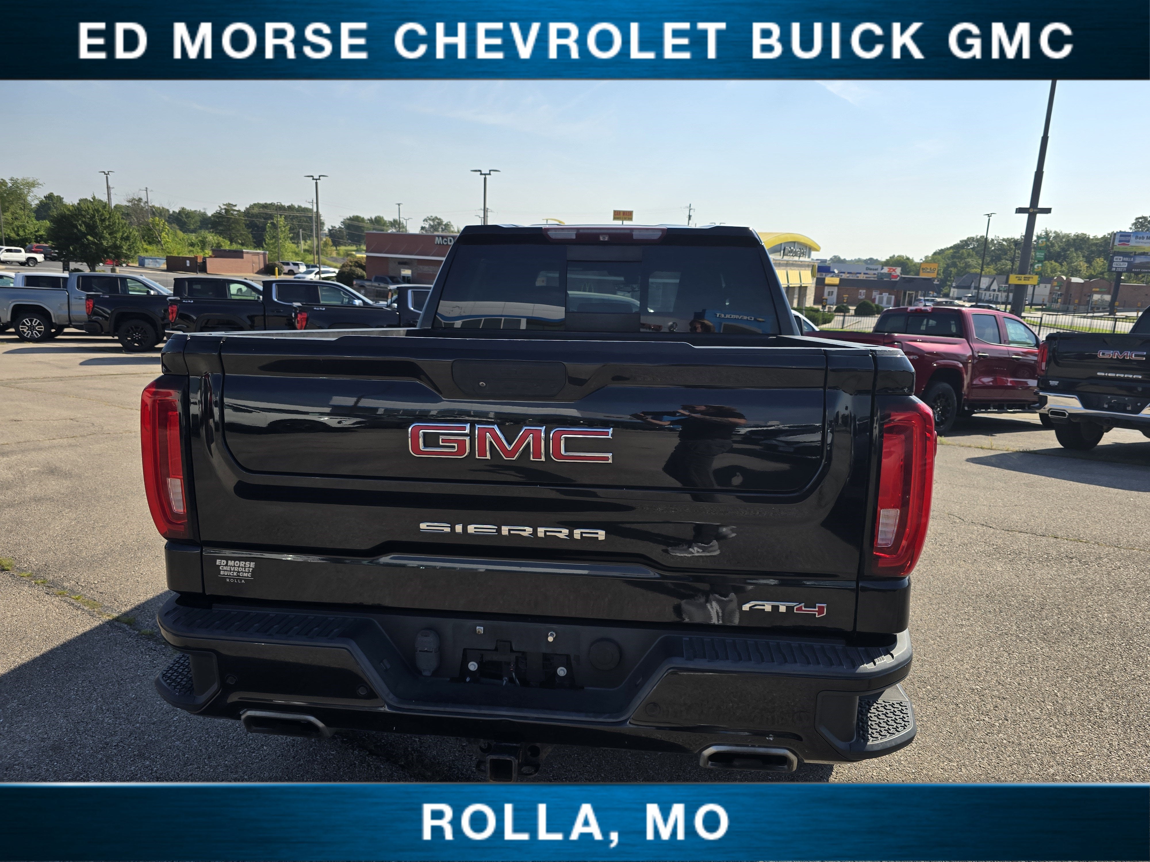 2019 GMC Sierra 1500 AT4