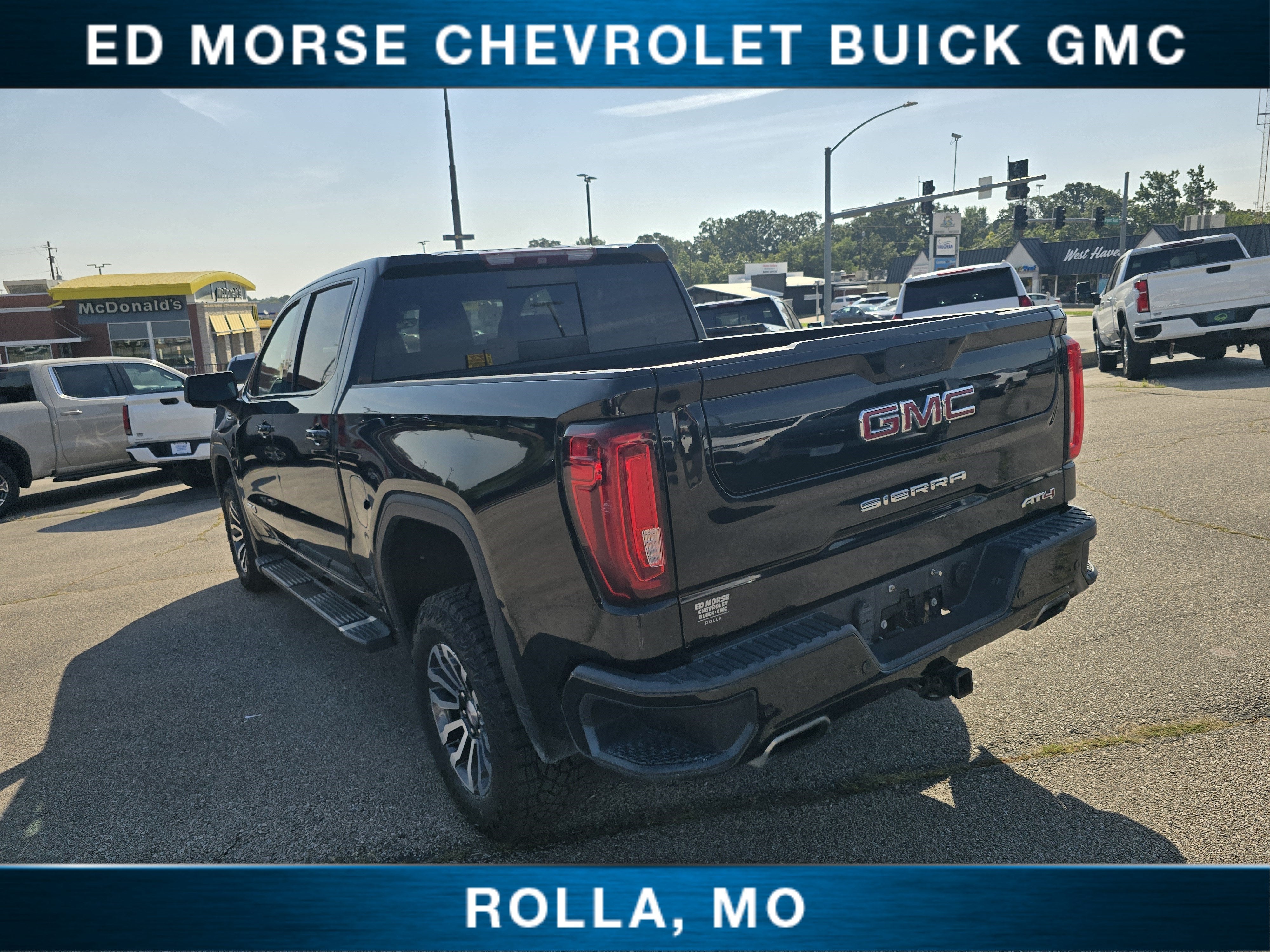 2019 GMC Sierra 1500 AT4