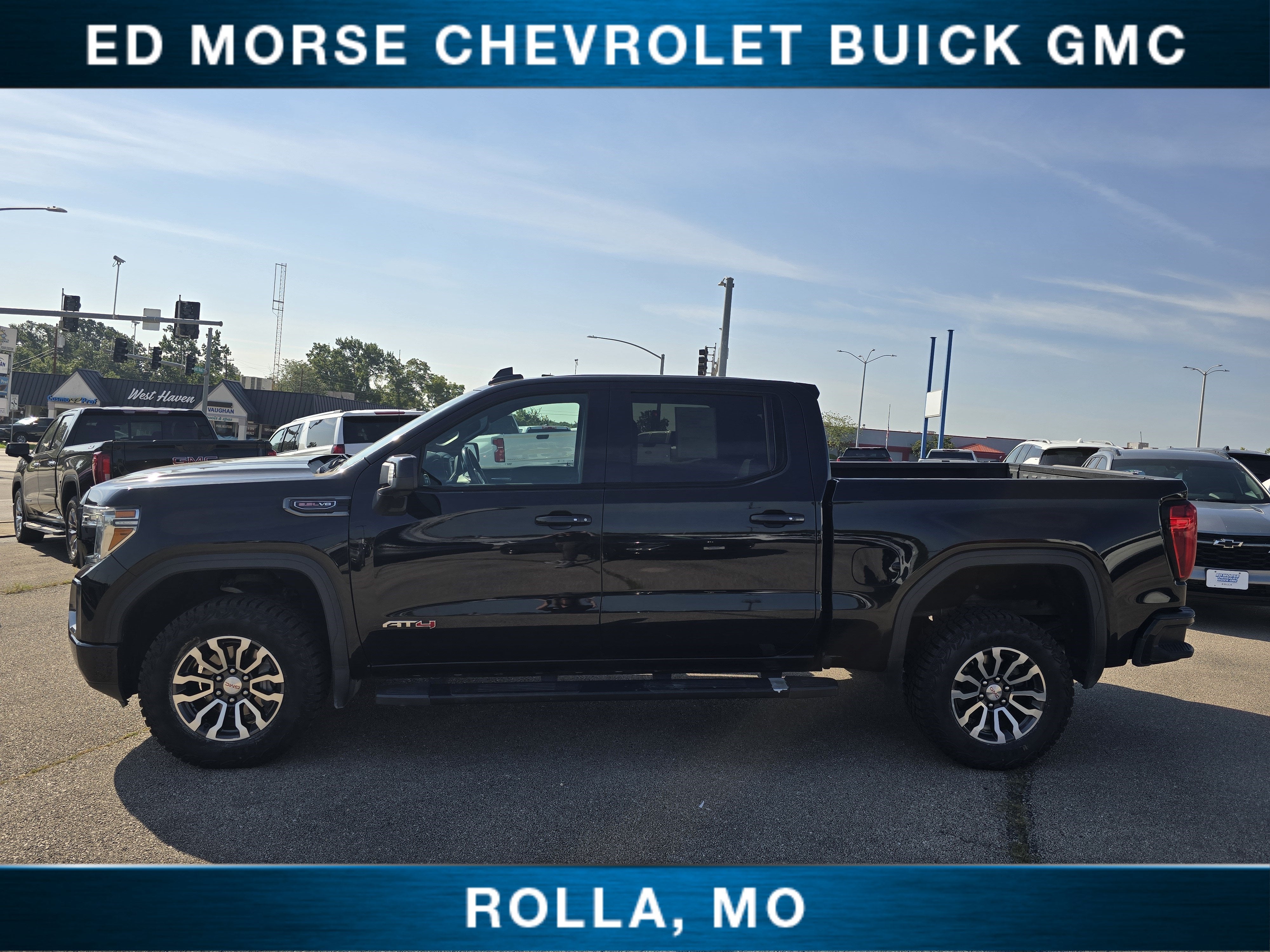 2019 GMC Sierra 1500 AT4