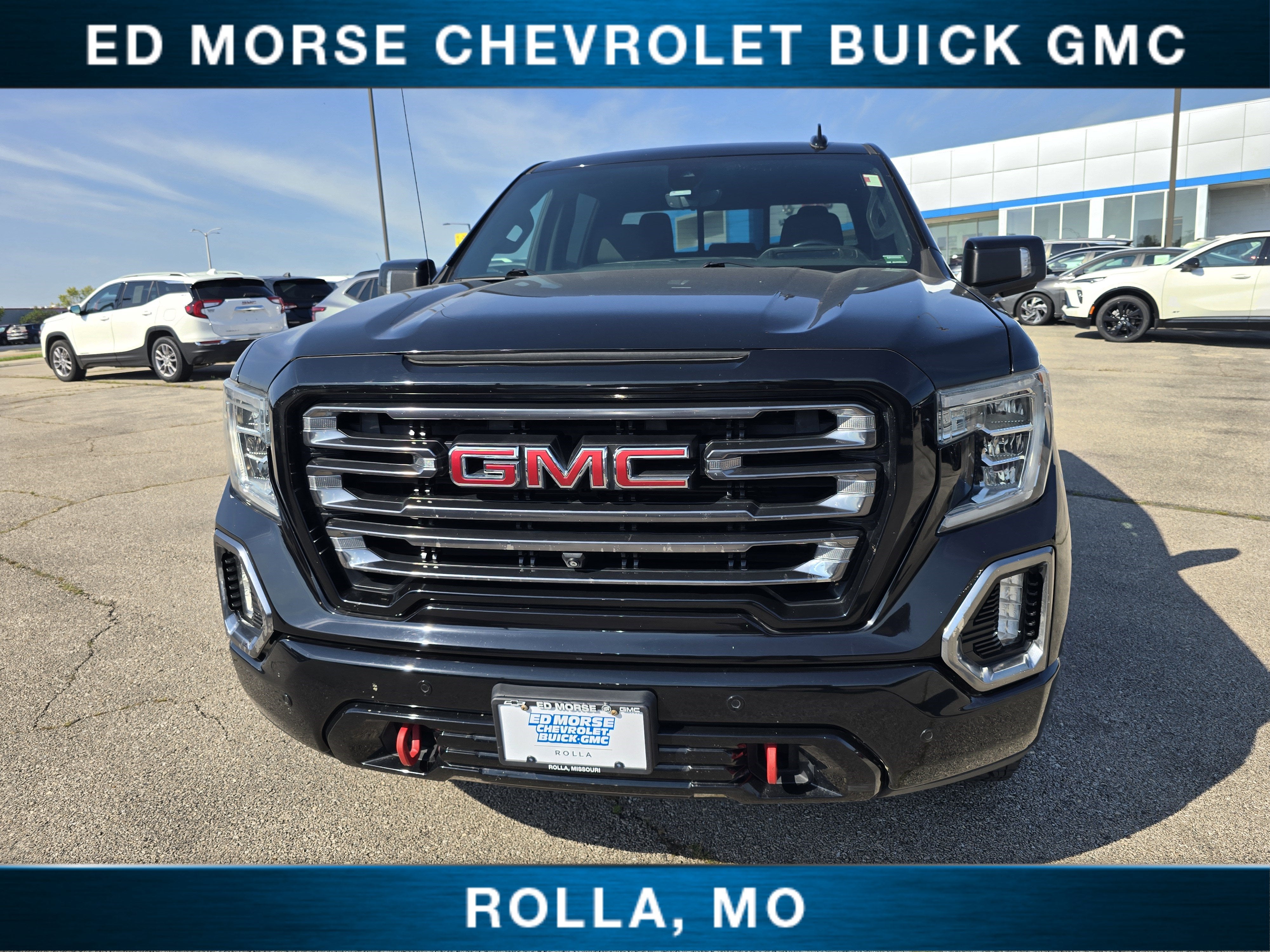 2019 GMC Sierra 1500 AT4