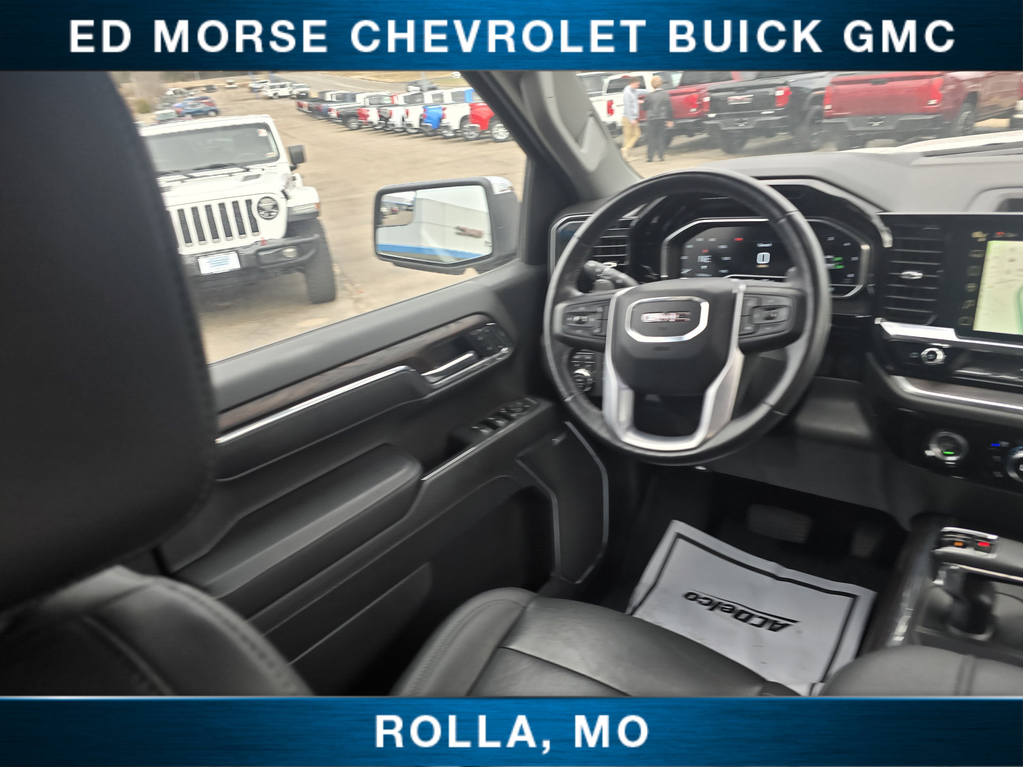 2023 GMC Sierra 1500 SLT