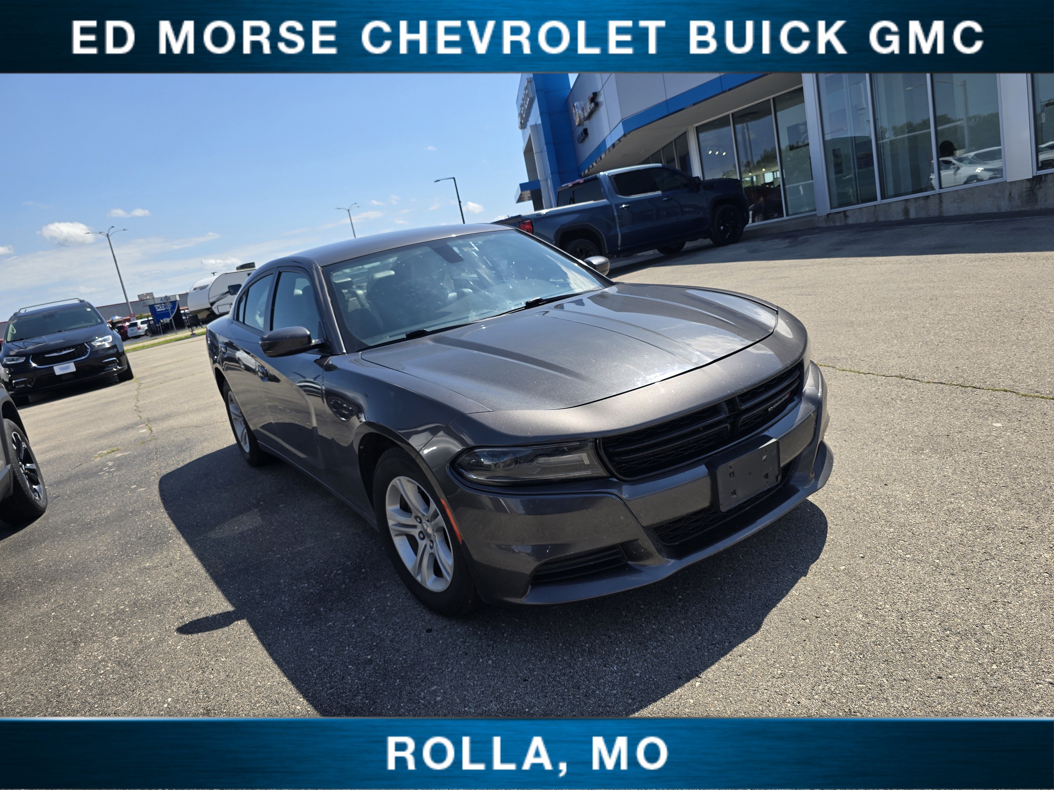 2021 Dodge Charger SXT RWD