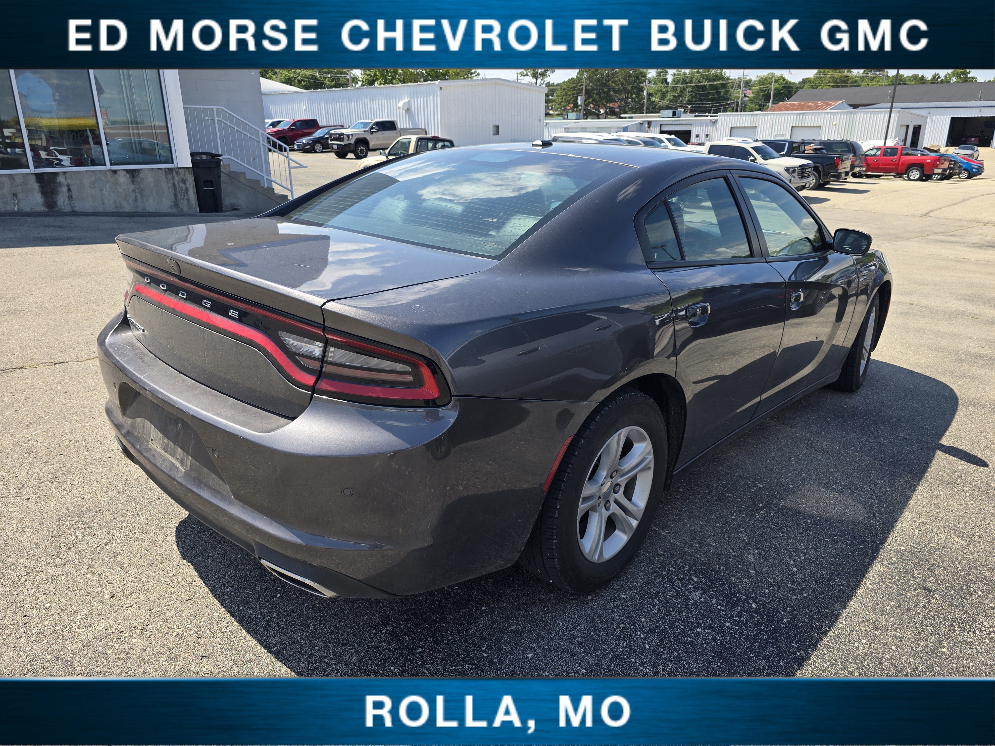 2021 Dodge Charger SXT RWD