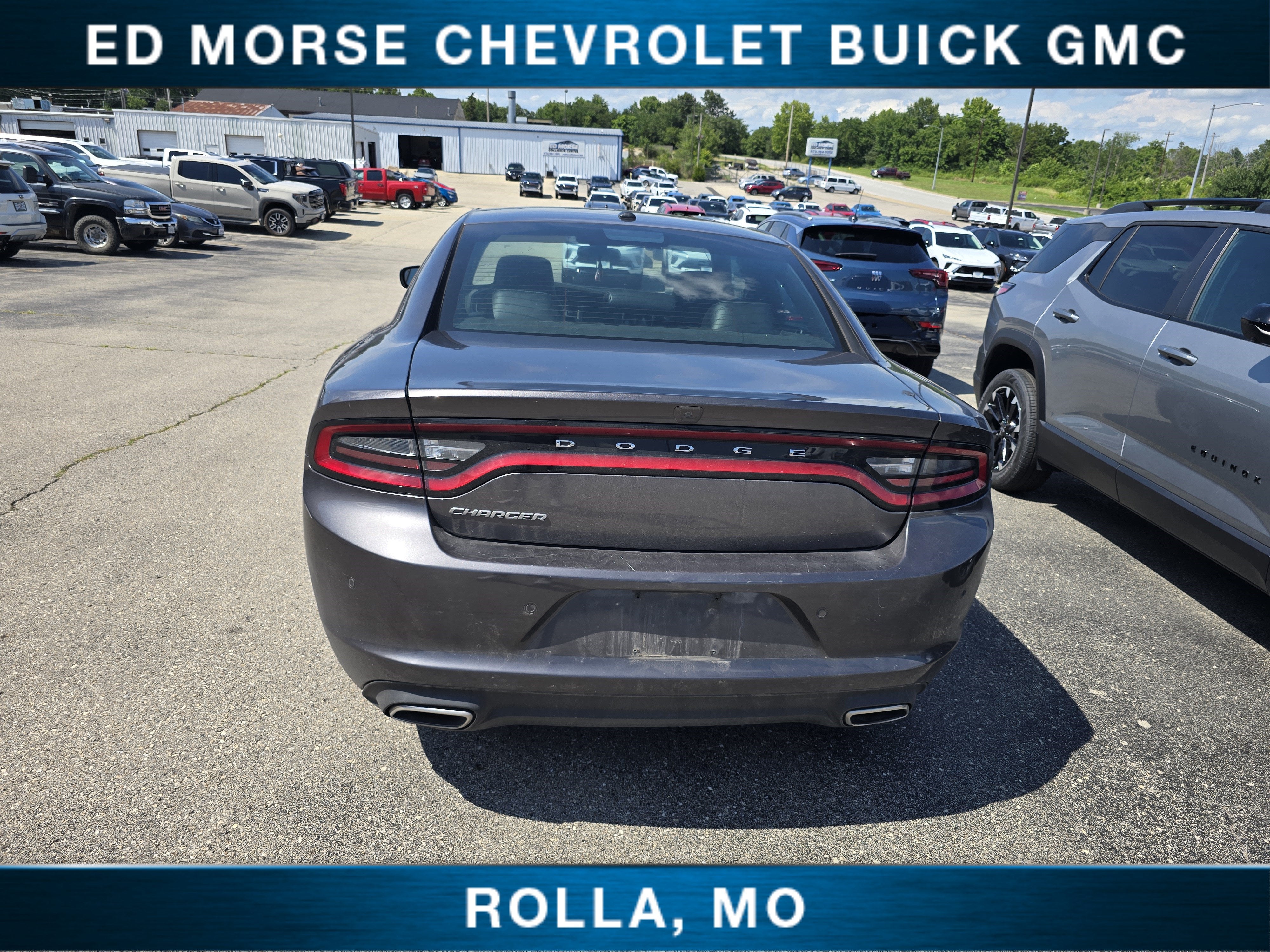 2021 Dodge Charger SXT RWD