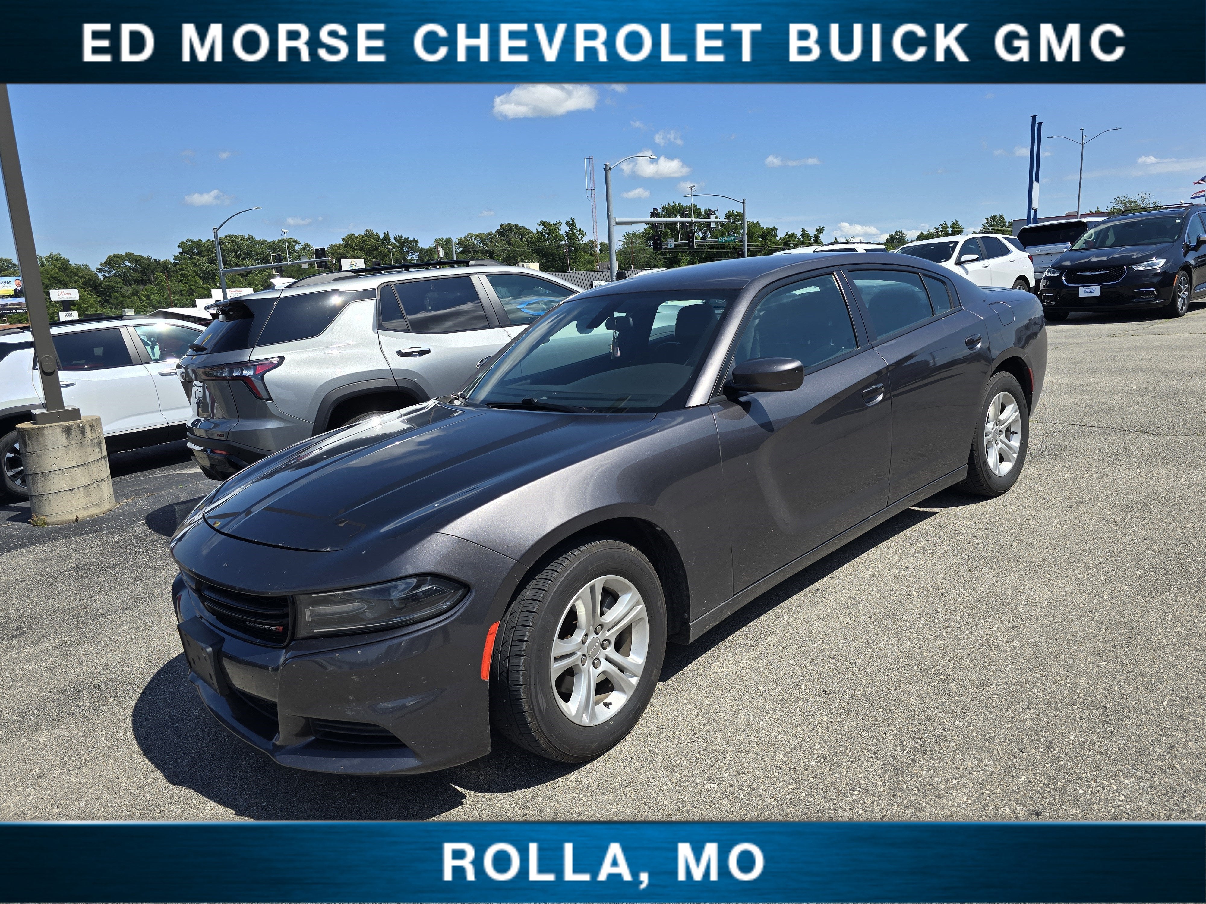 2021 Dodge Charger SXT RWD