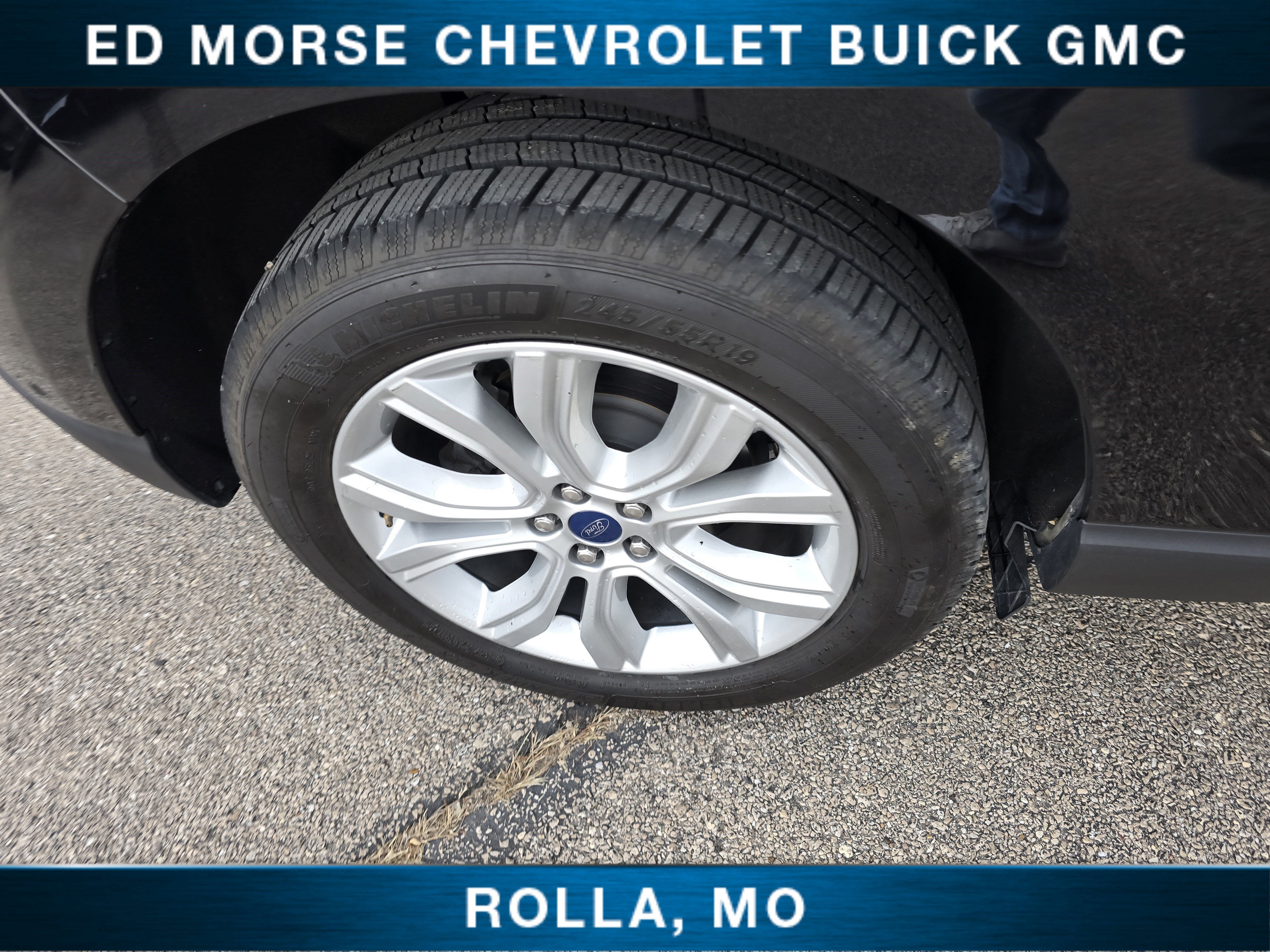 2020 Ford Edge Titanium