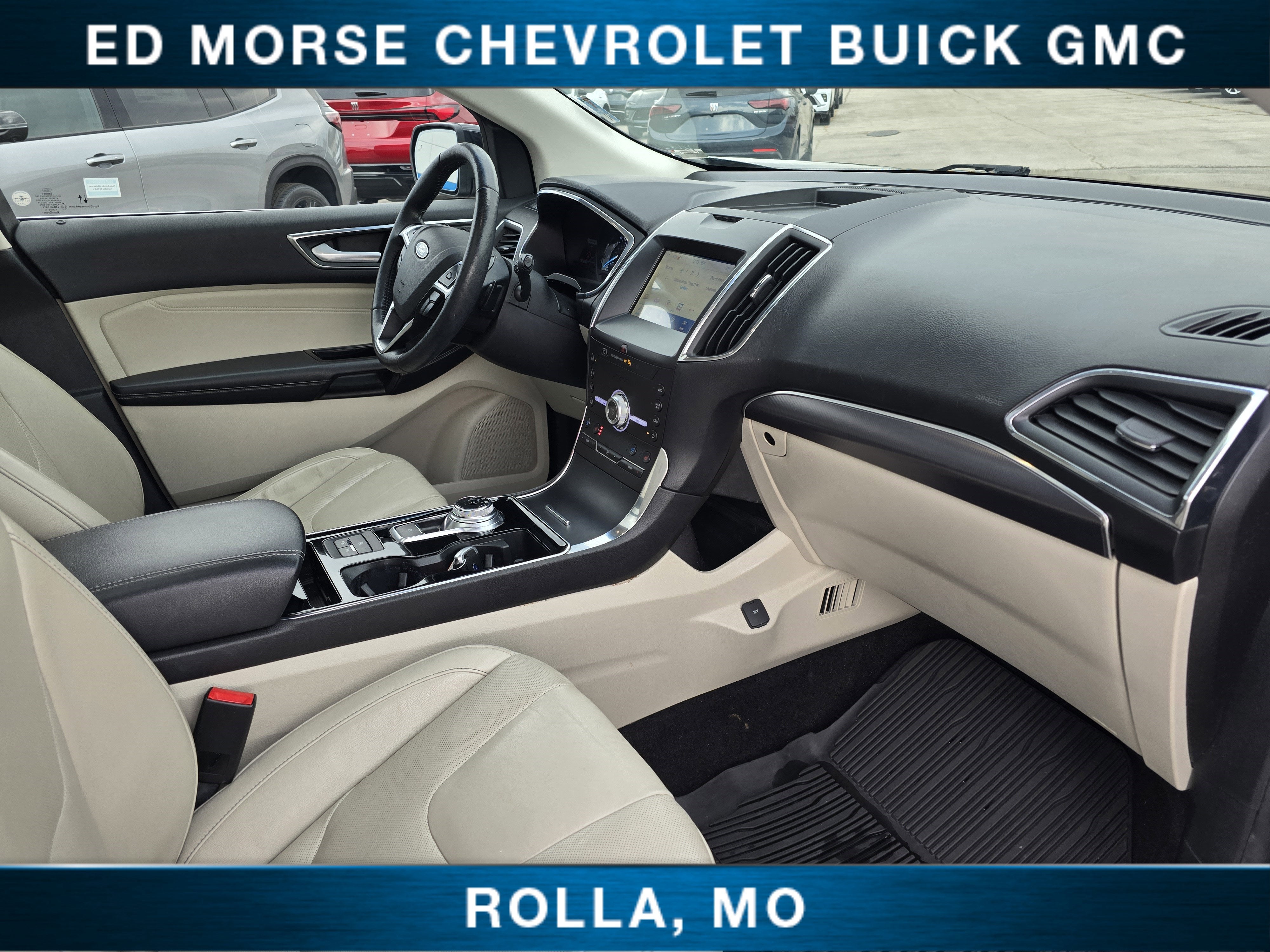 2020 Ford Edge Titanium