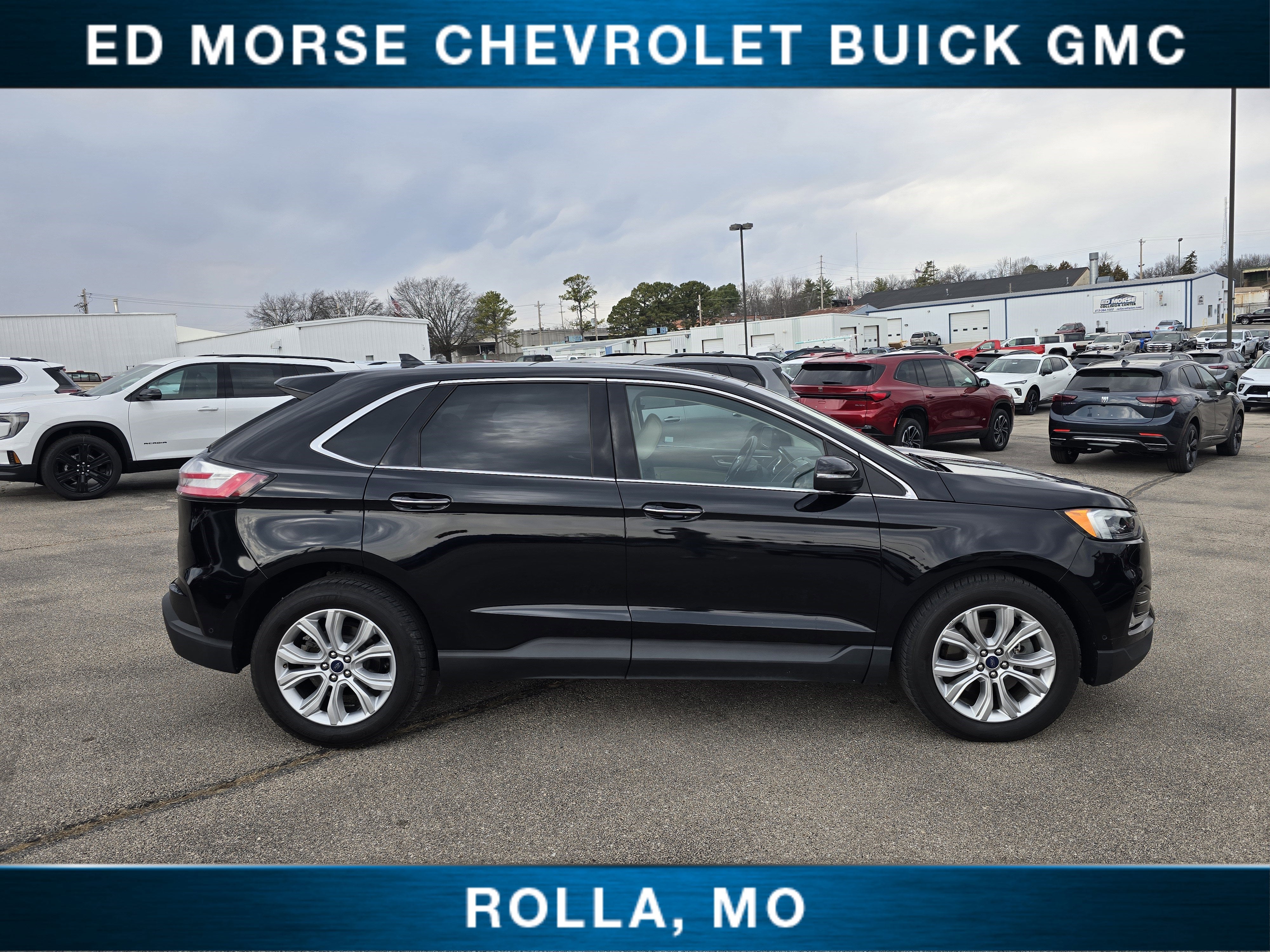 2020 Ford Edge Titanium