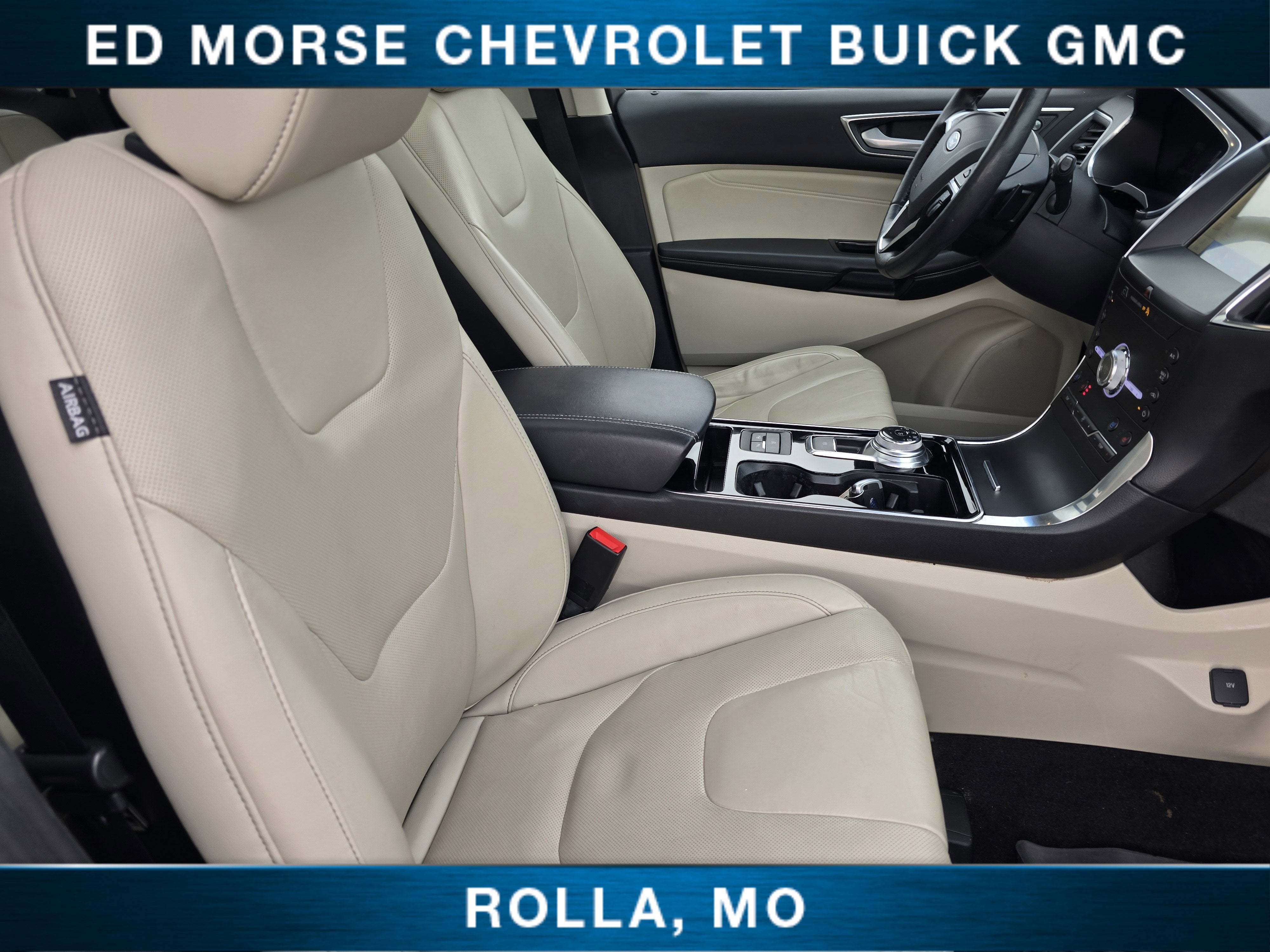 2020 Ford Edge Titanium