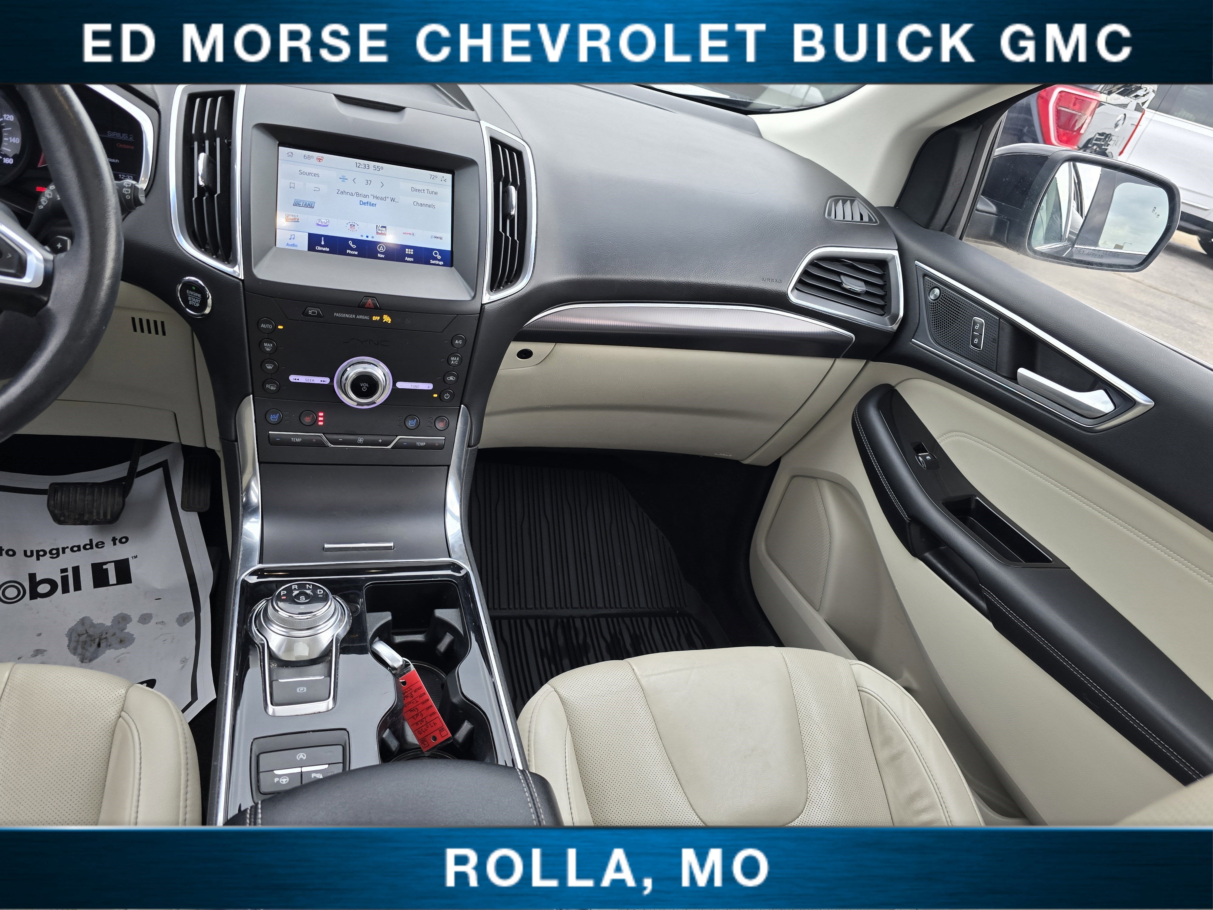 2020 Ford Edge Titanium