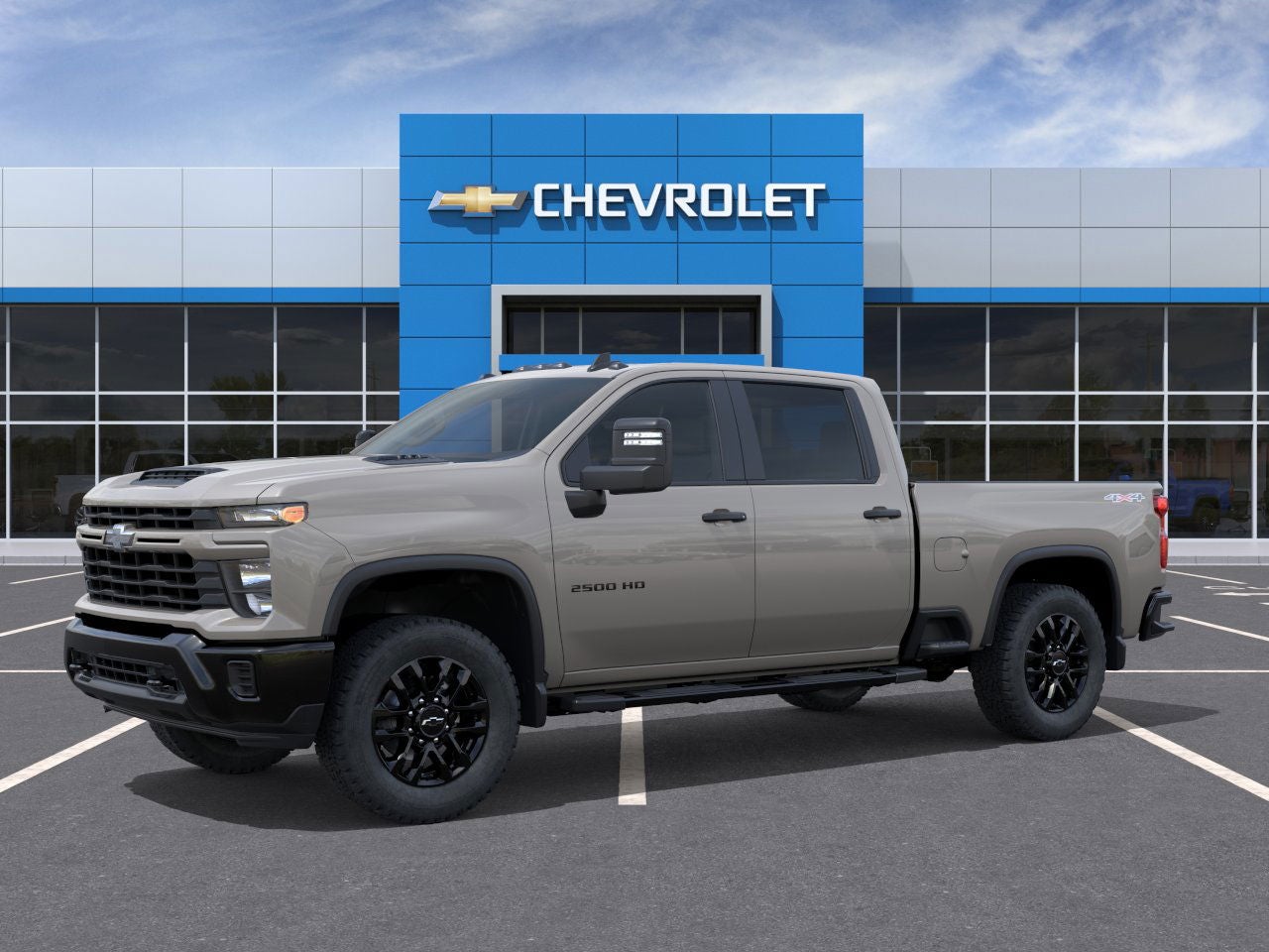 2026 Chevrolet Silverado 2500 HD Custom