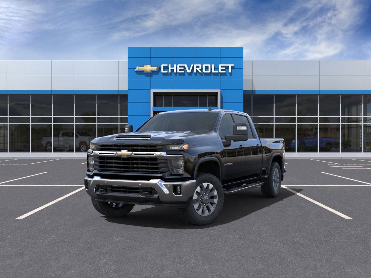 2025 Chevrolet Silverado 2500 HD LT