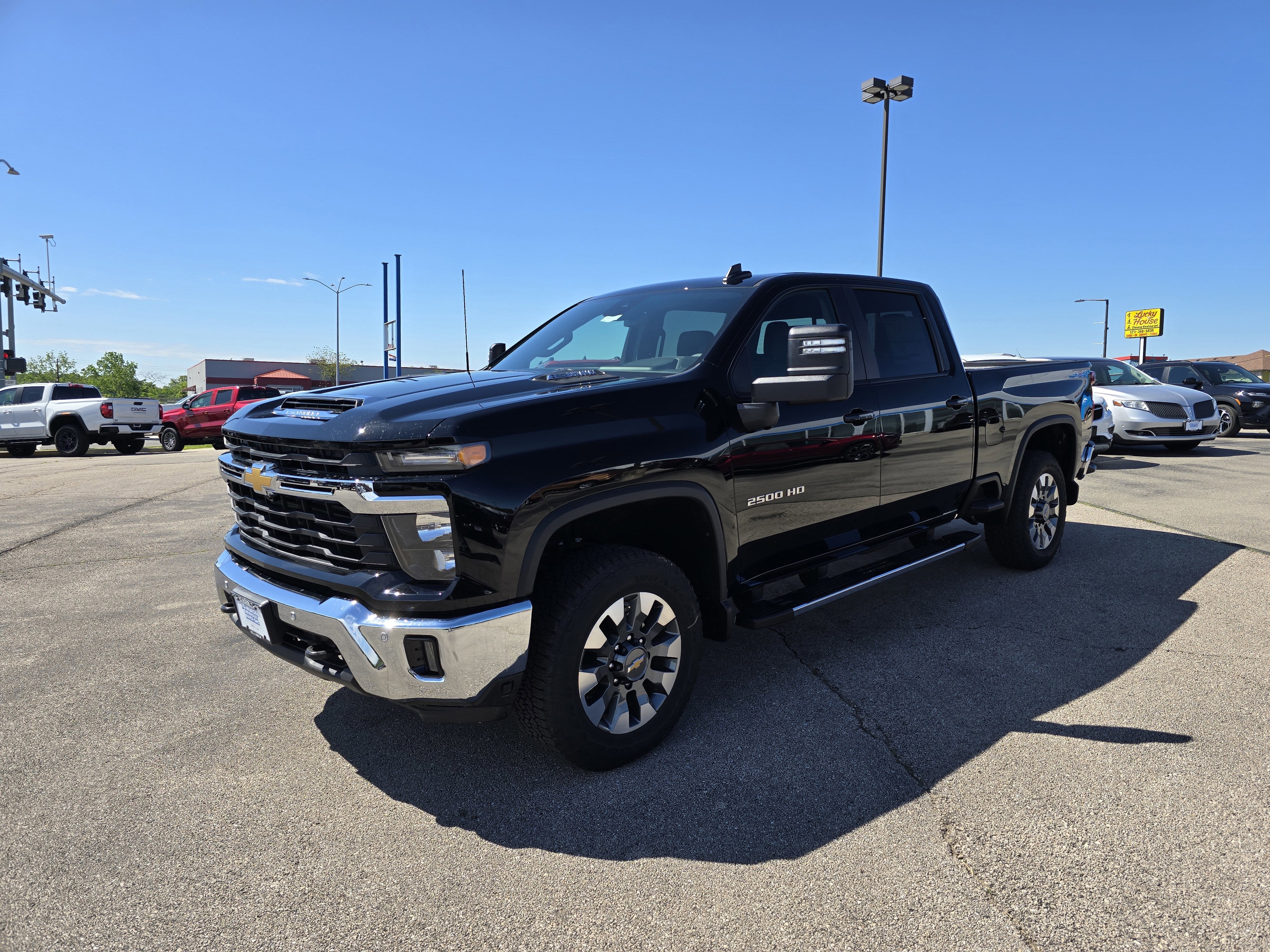 2025 Chevrolet Silverado 2500 HD LT