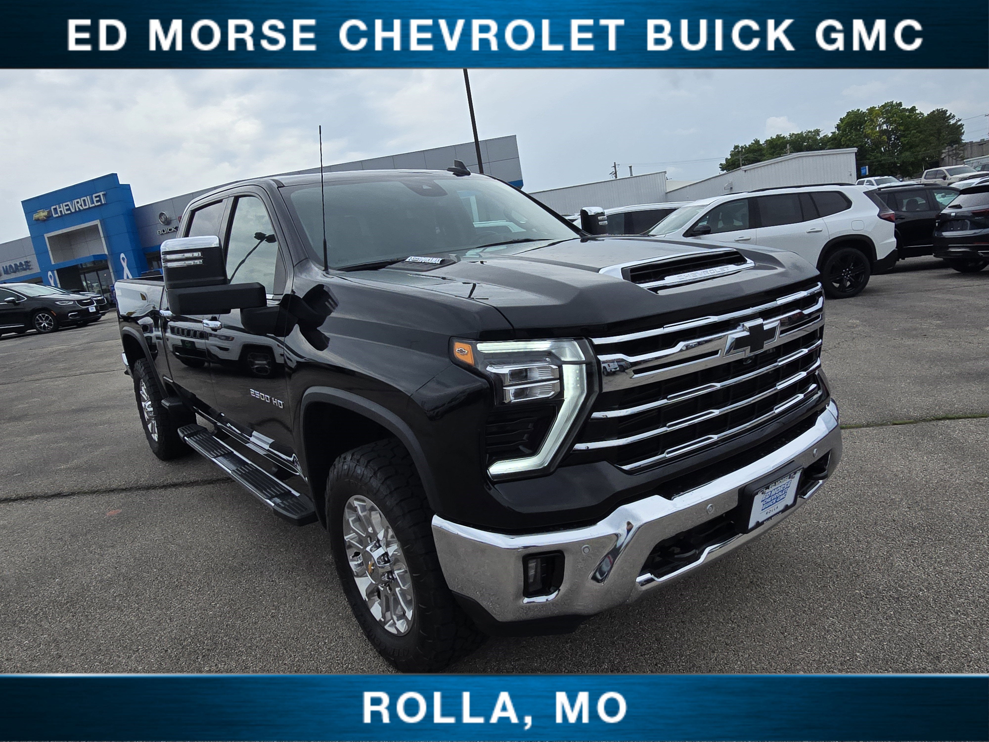 2025 Chevrolet Silverado 2500 HD LTZ