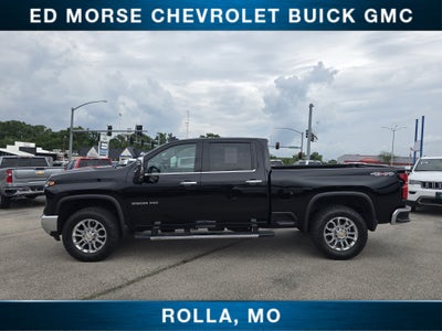 2025 Chevrolet Silverado 2500 HD LTZ
