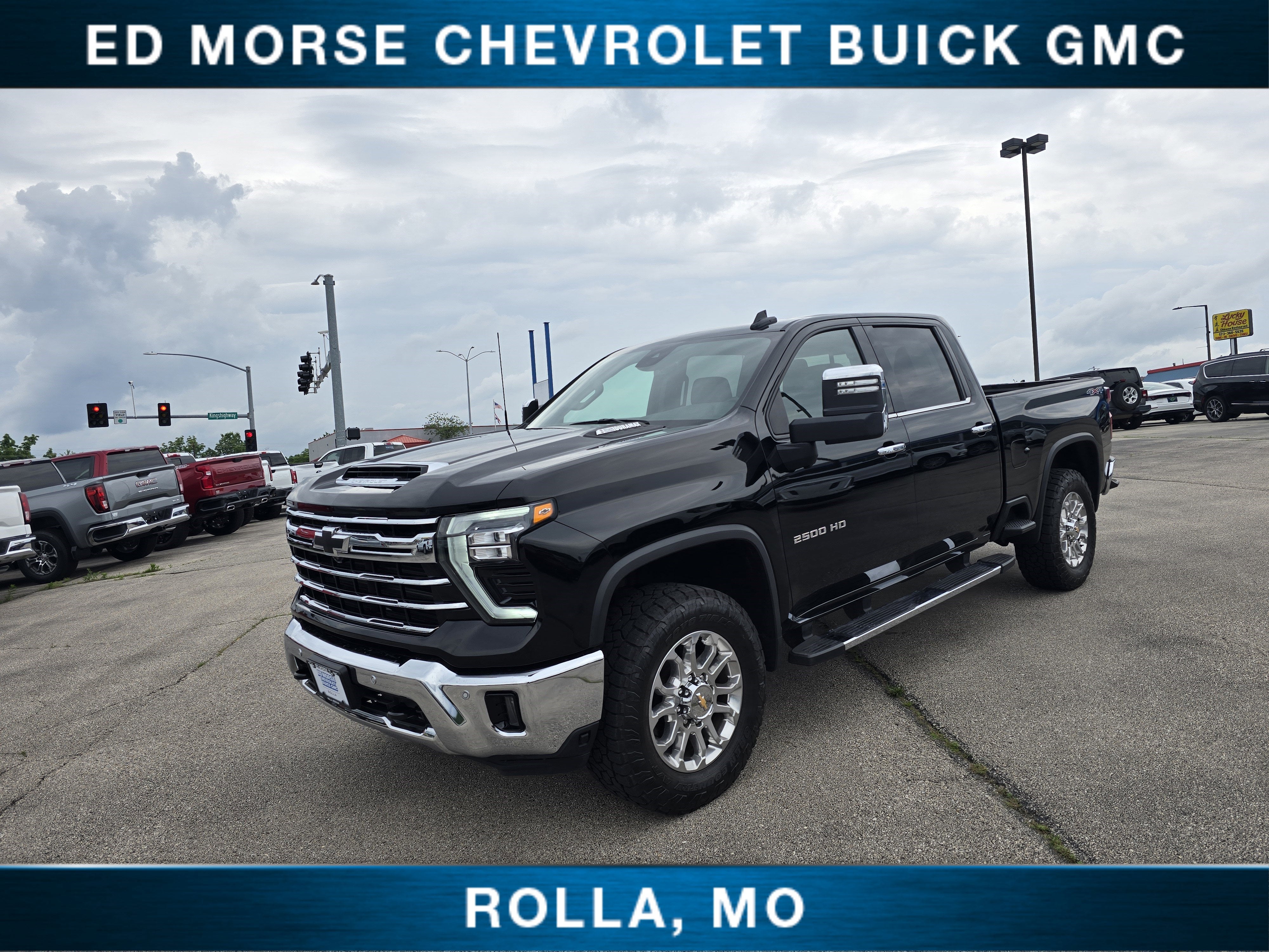 2025 Chevrolet Silverado 2500 HD LTZ