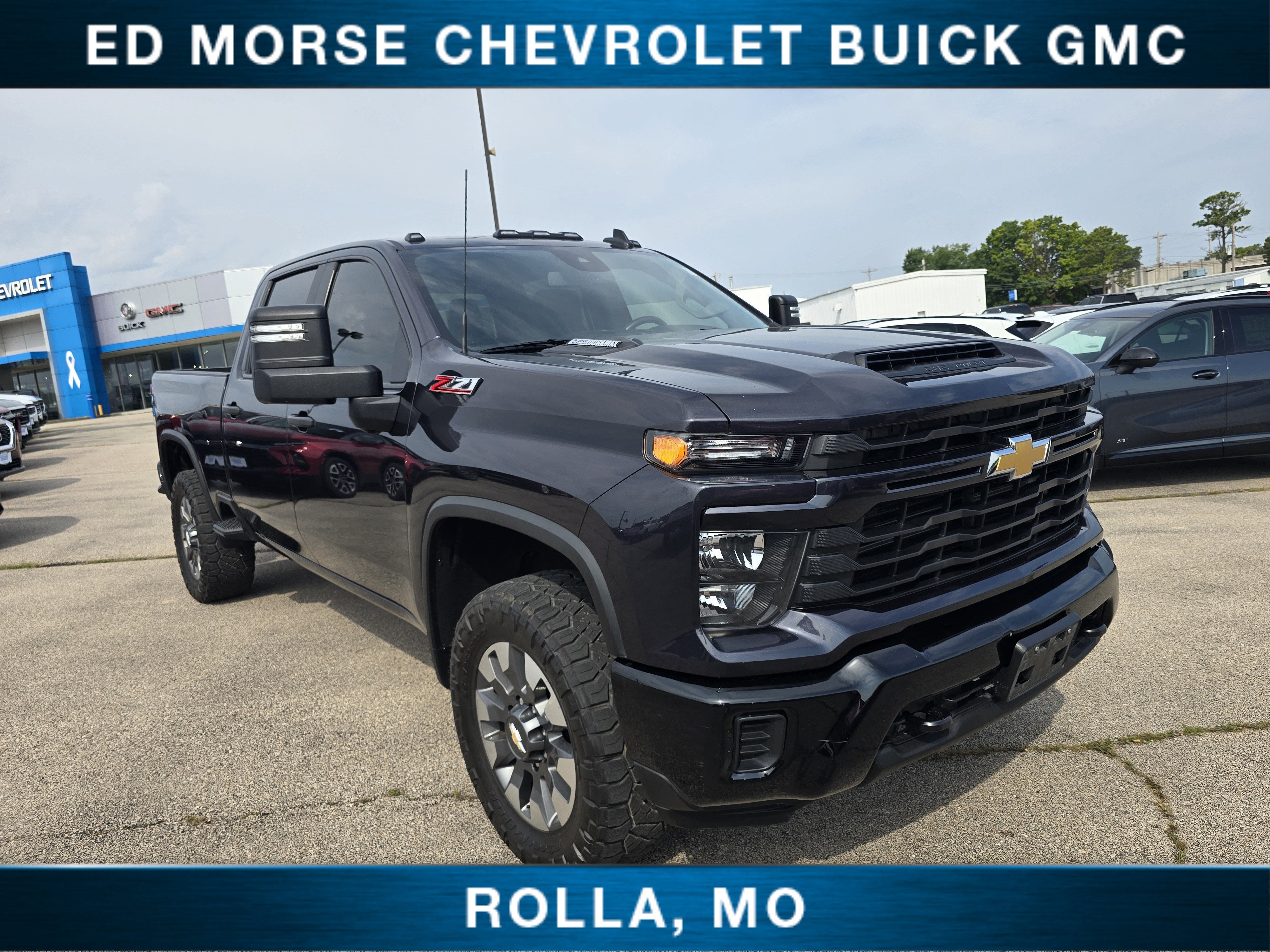 2024 Chevrolet Silverado 2500 HD Custom