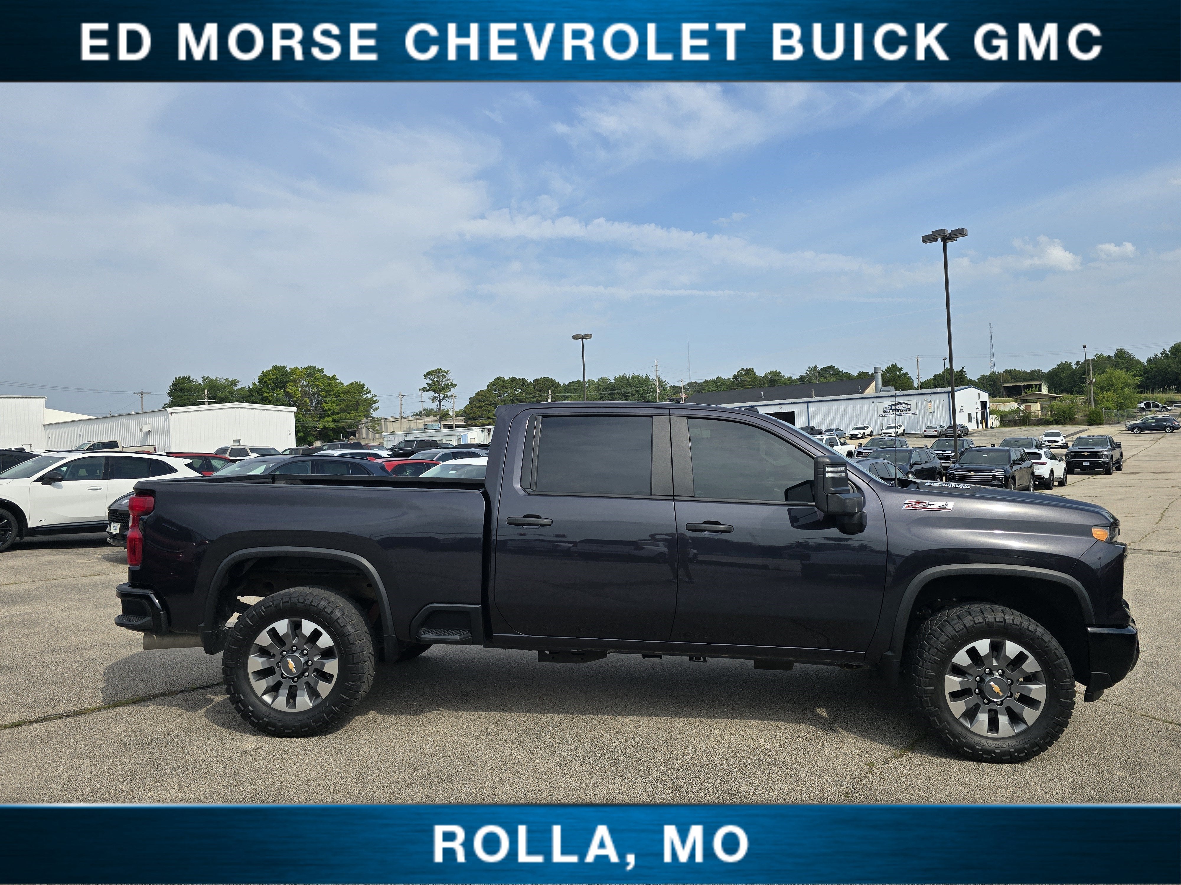 2024 Chevrolet Silverado 2500 HD Custom