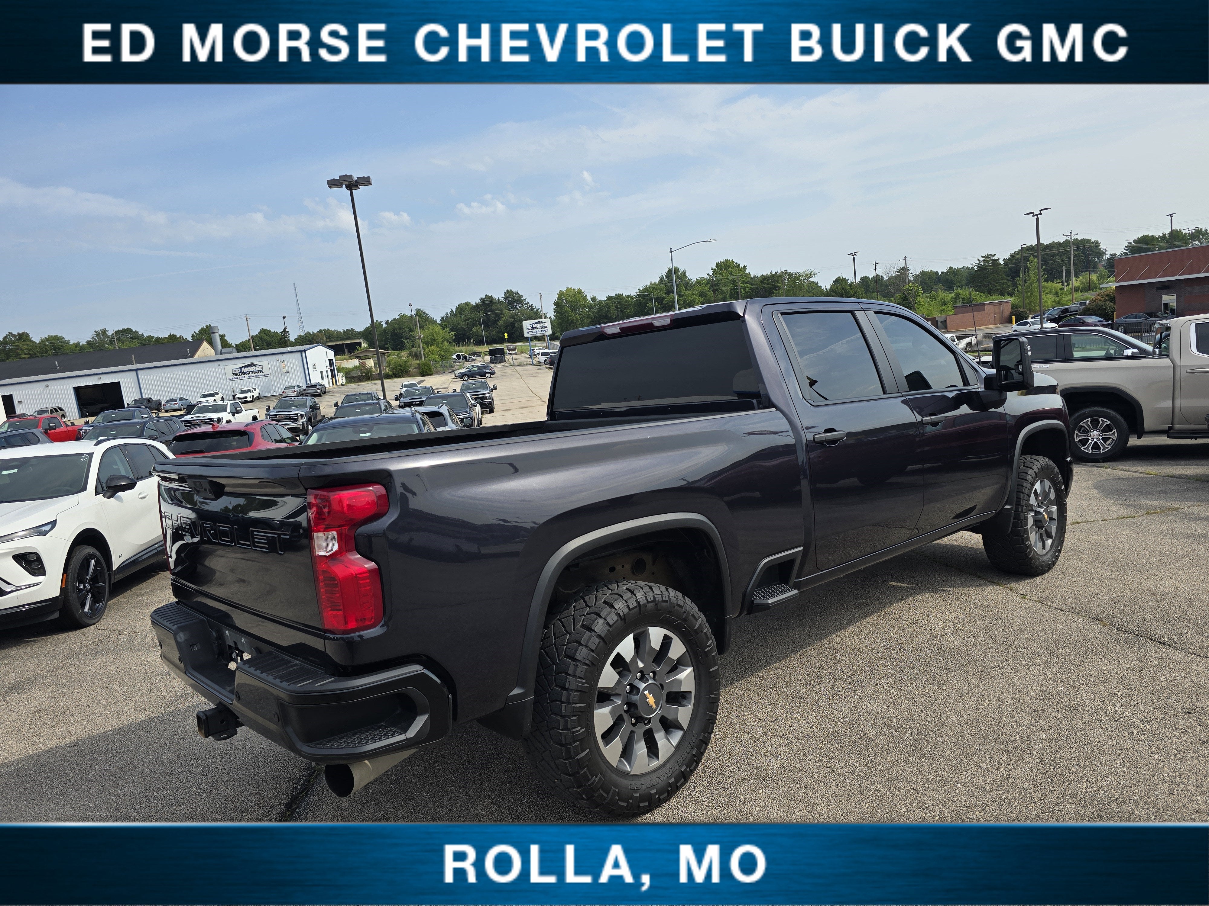 2024 Chevrolet Silverado 2500 HD Custom