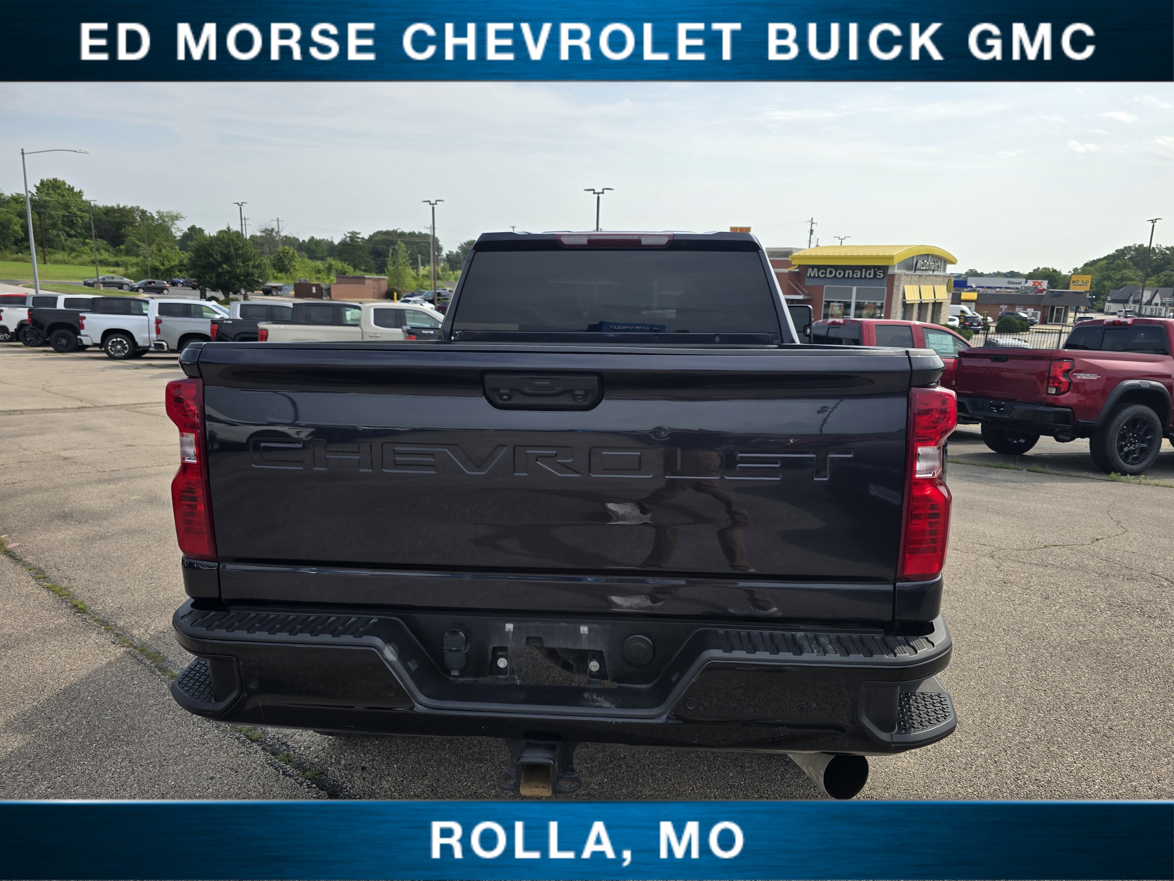 2024 Chevrolet Silverado 2500 HD Custom