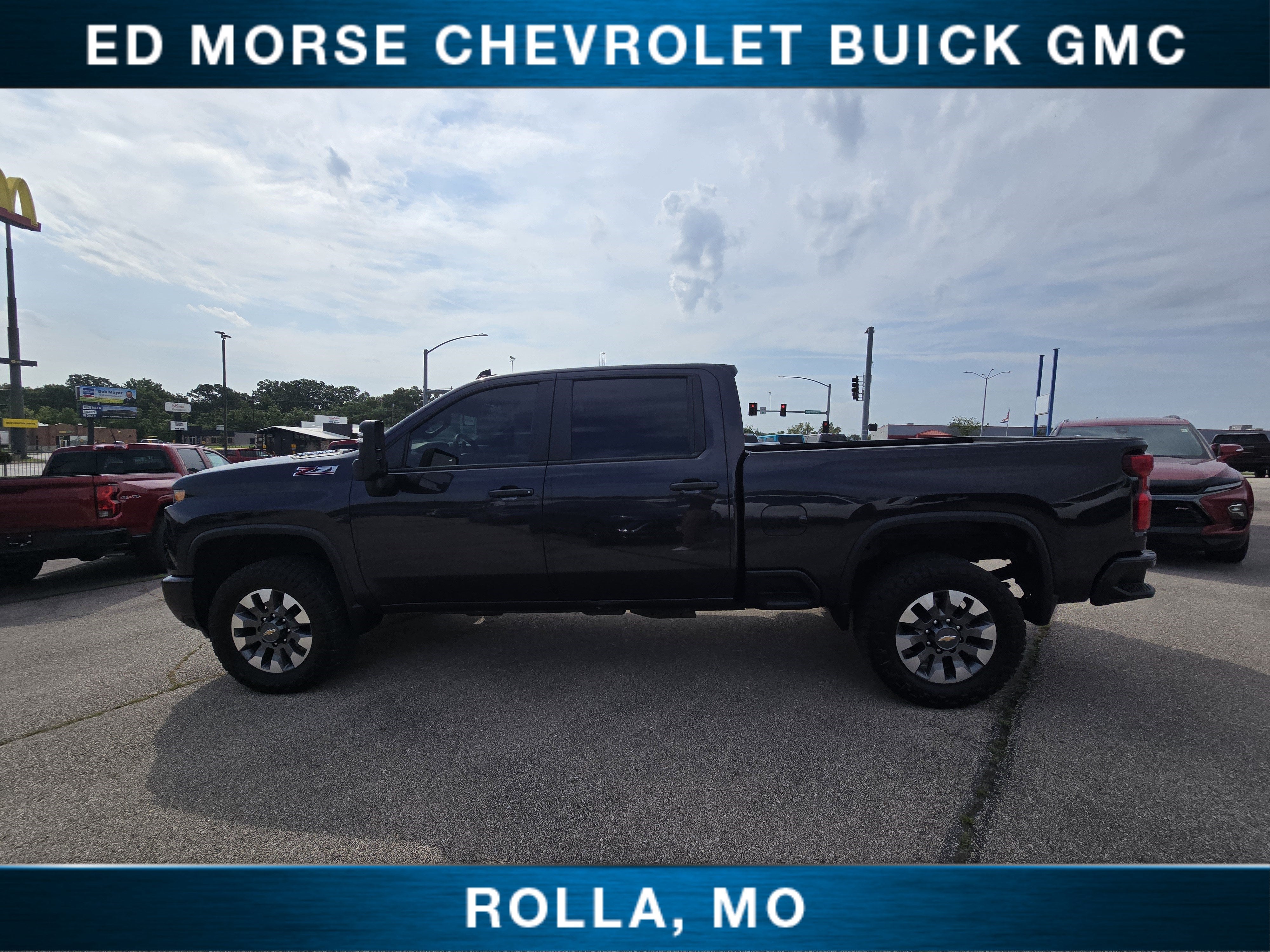 2024 Chevrolet Silverado 2500 HD Custom