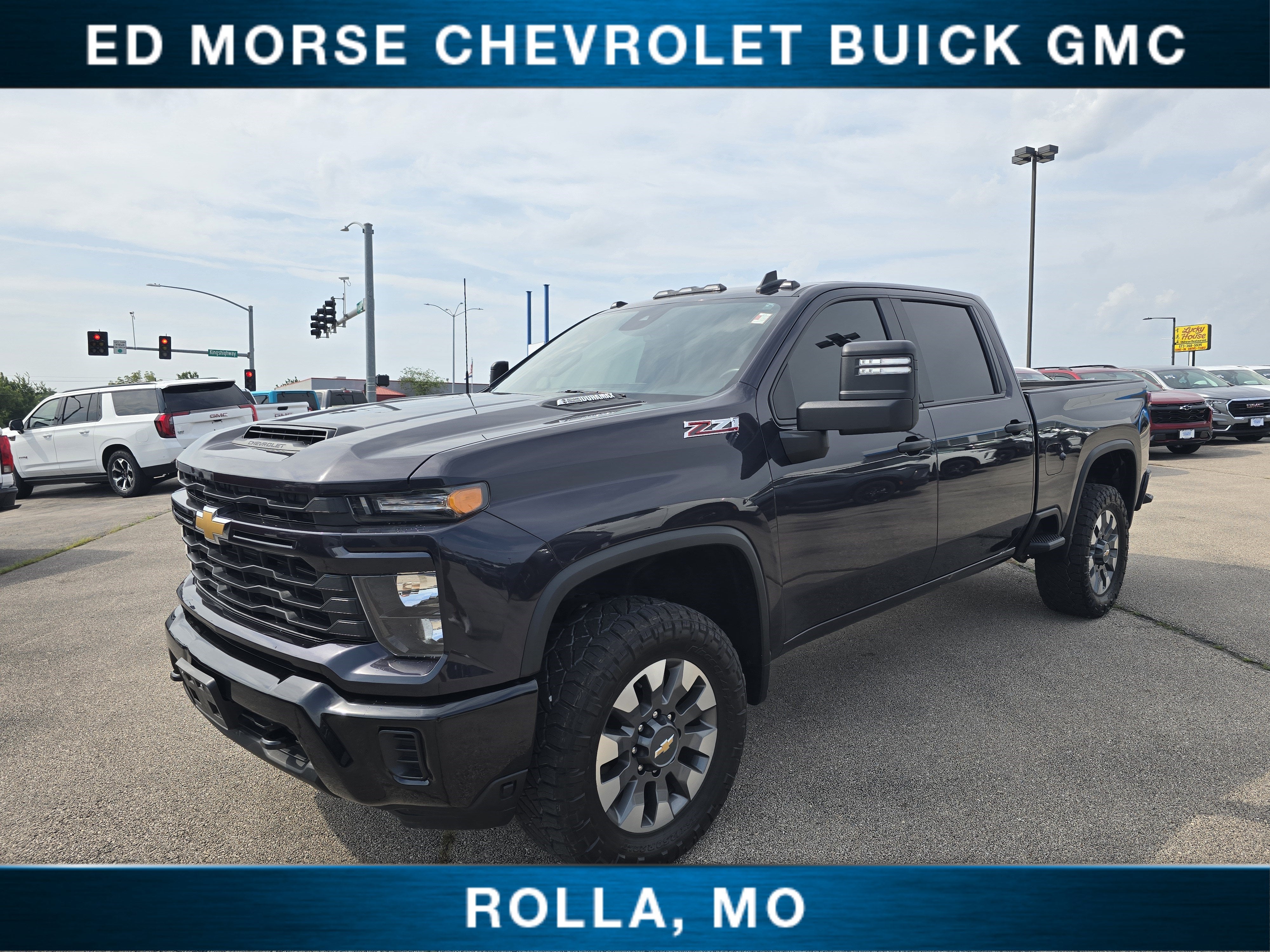 2024 Chevrolet Silverado 2500 HD Custom