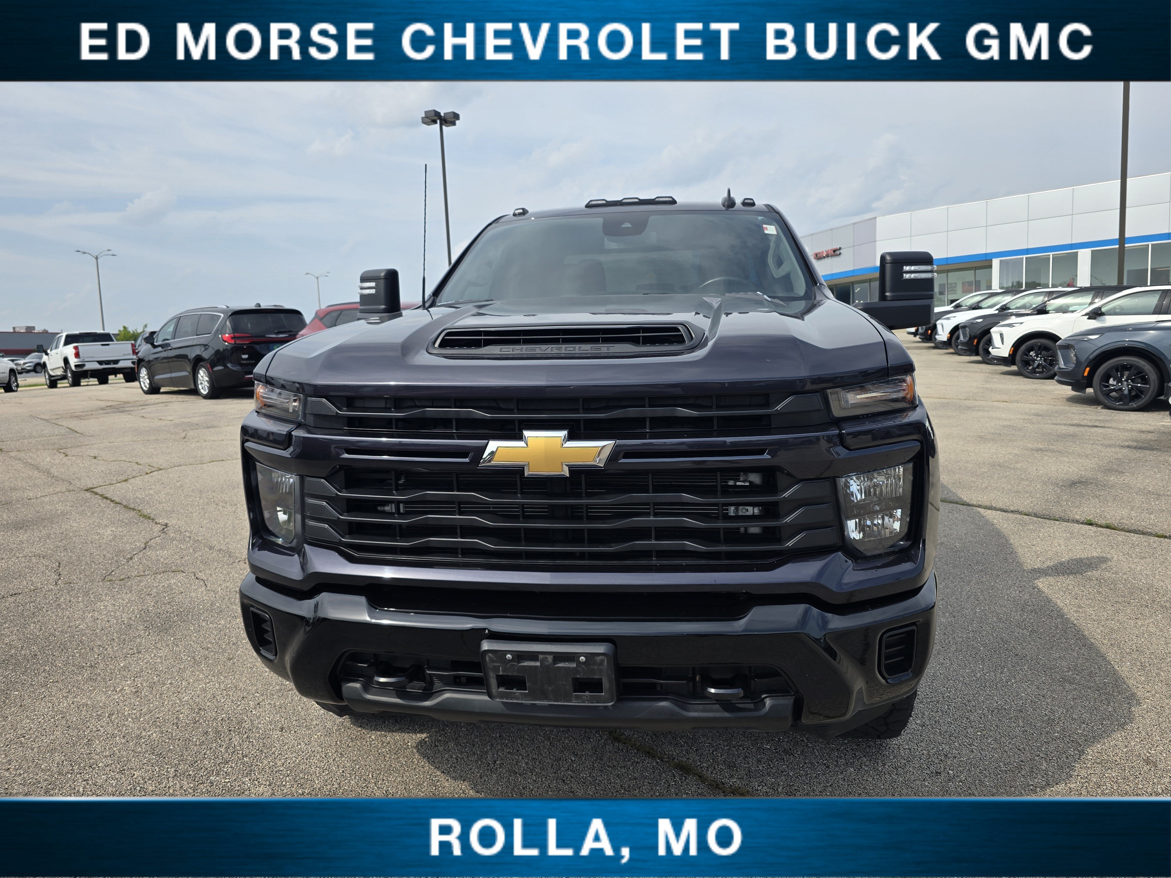 2024 Chevrolet Silverado 2500 HD Custom