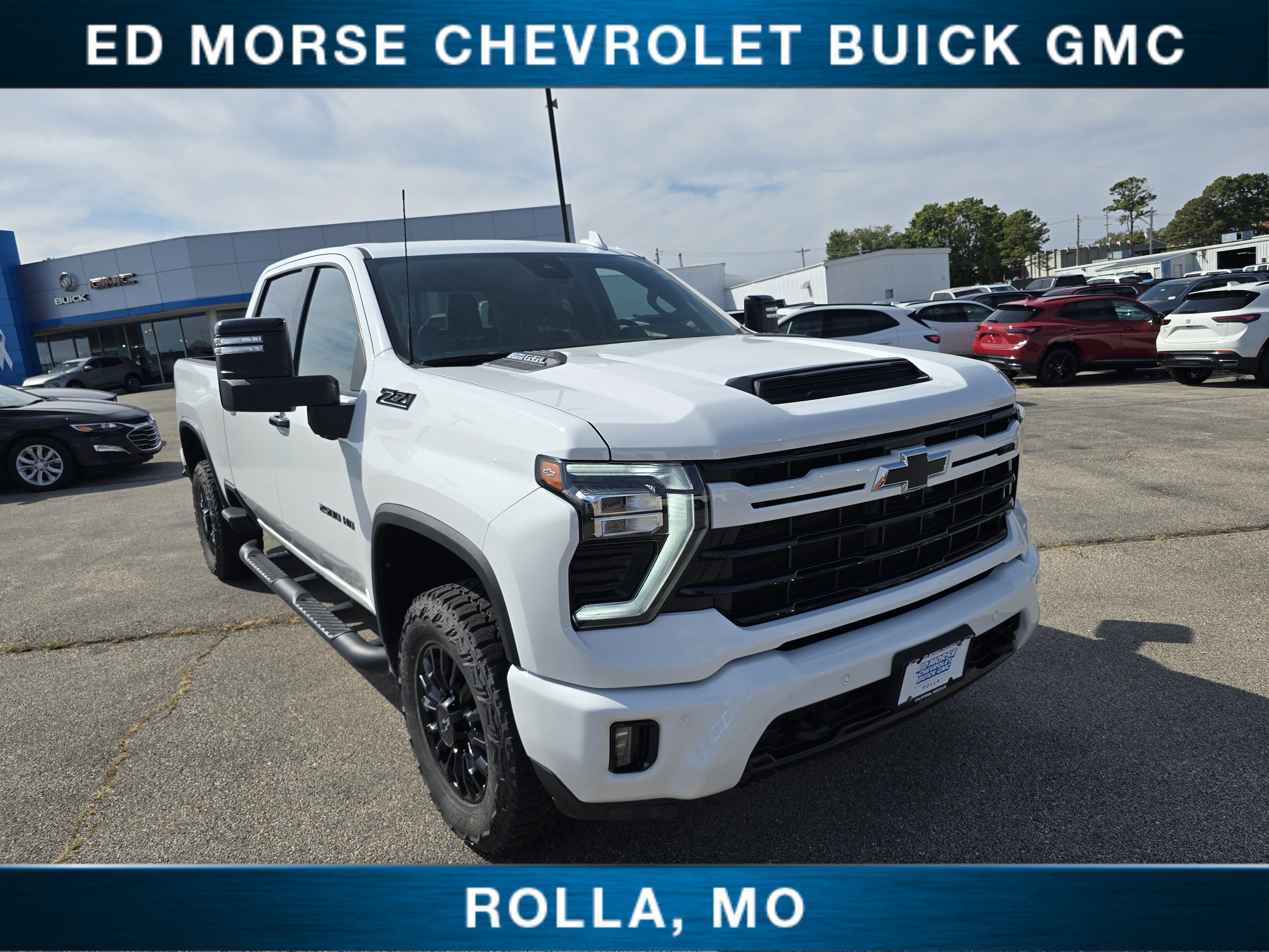 2024 Chevrolet Silverado 2500HD LTZ - Photo 1