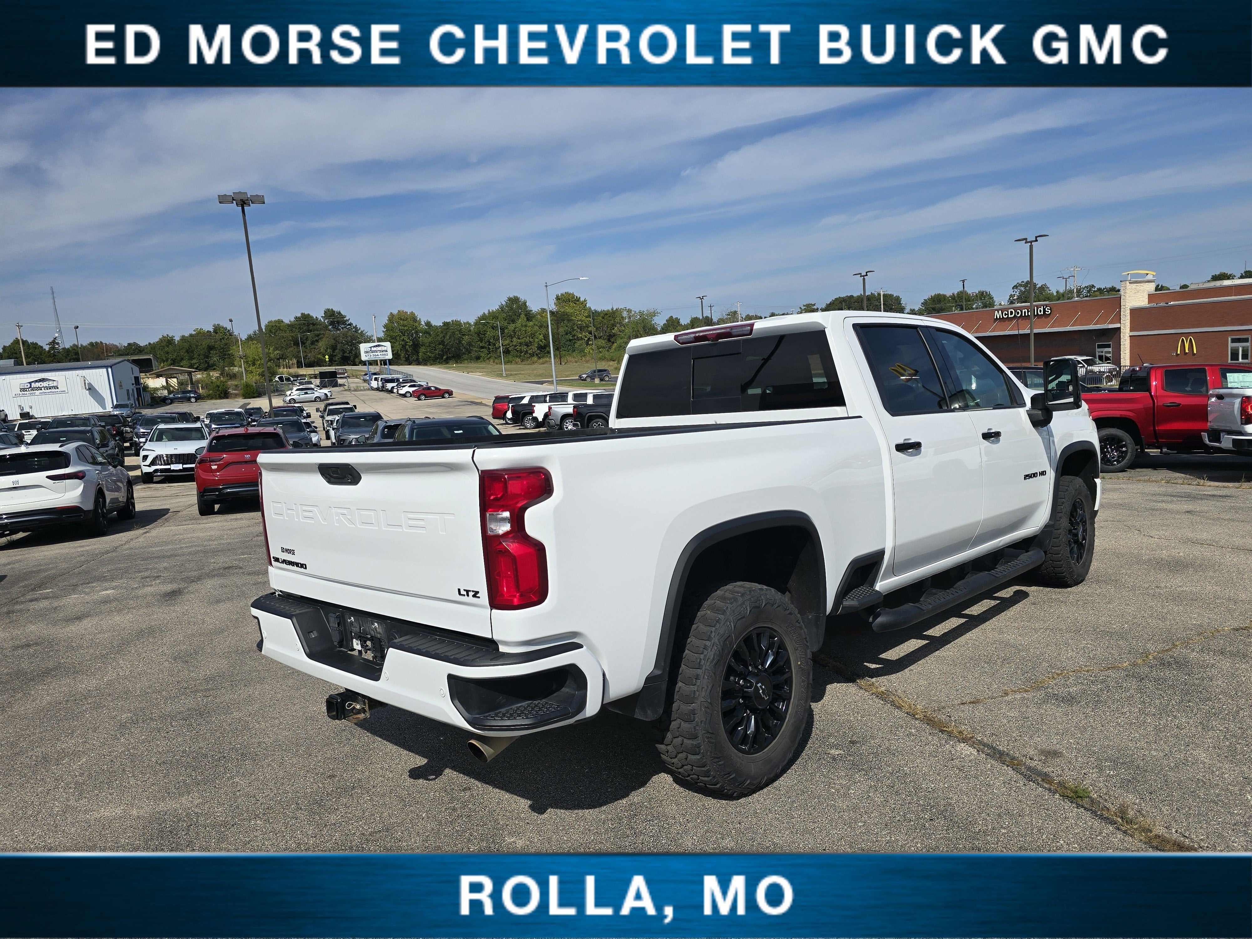 2024 Chevrolet Silverado 2500HD LTZ - Photo 3