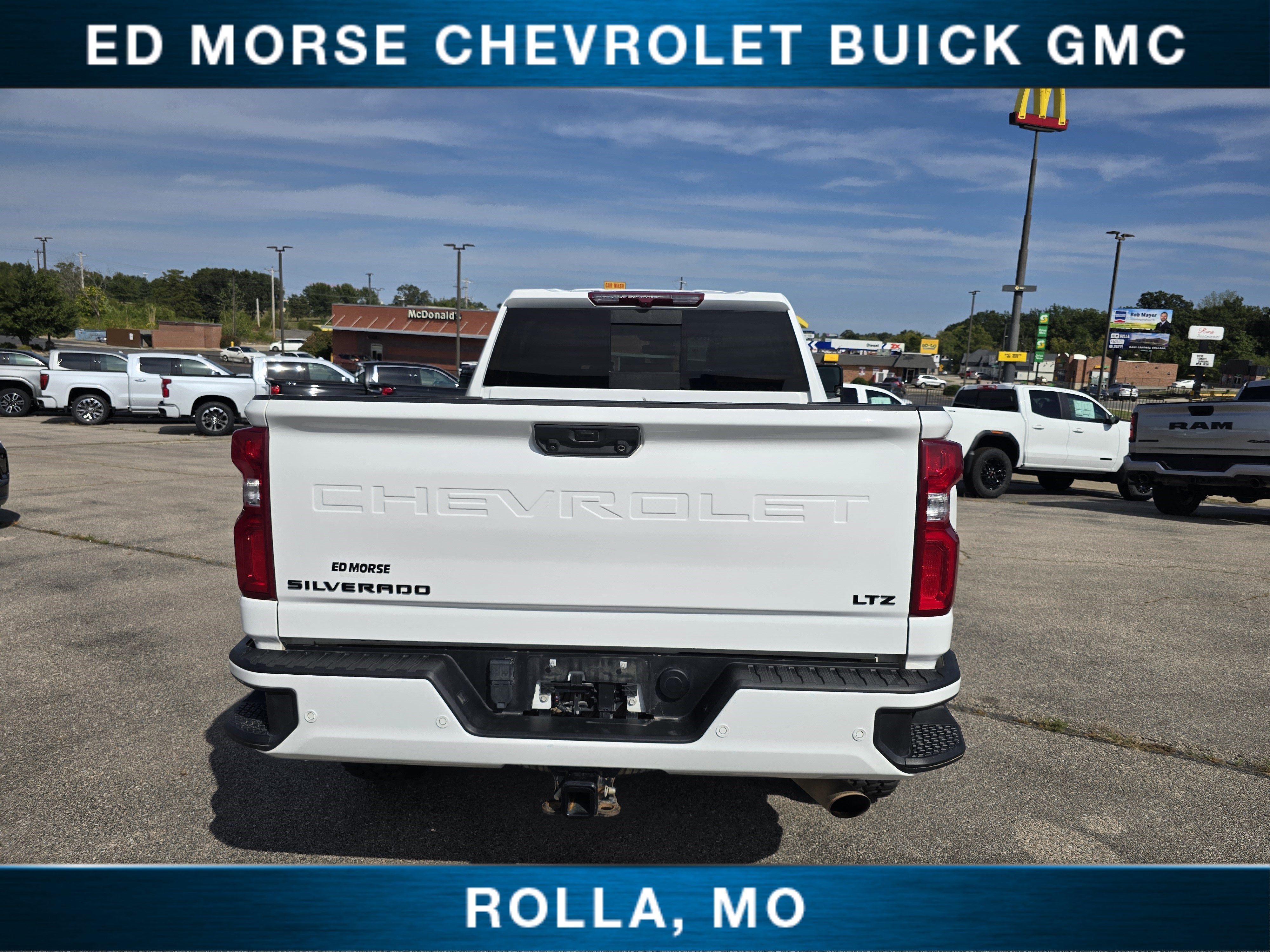 2024 Chevrolet Silverado 2500HD LTZ - Photo 4