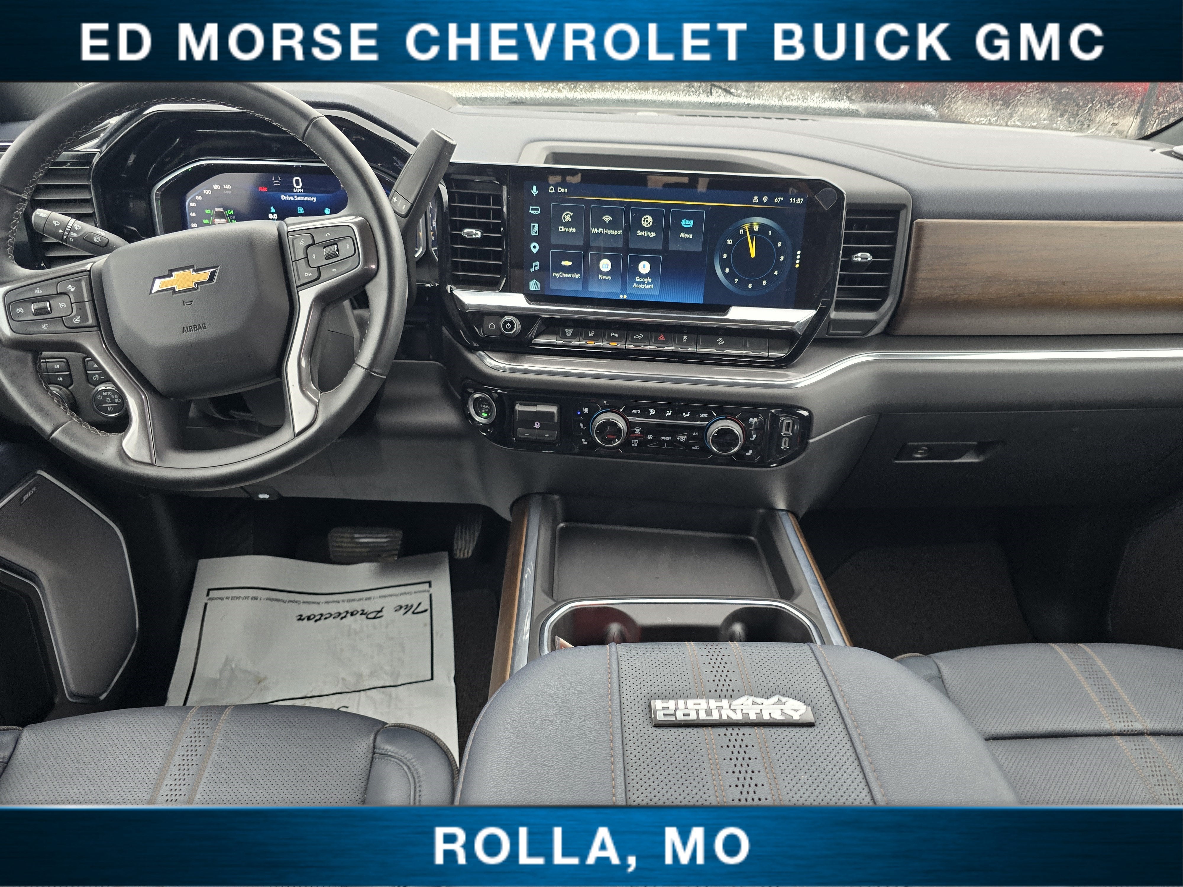 2024 Chevrolet Silverado 2500 HD High Country