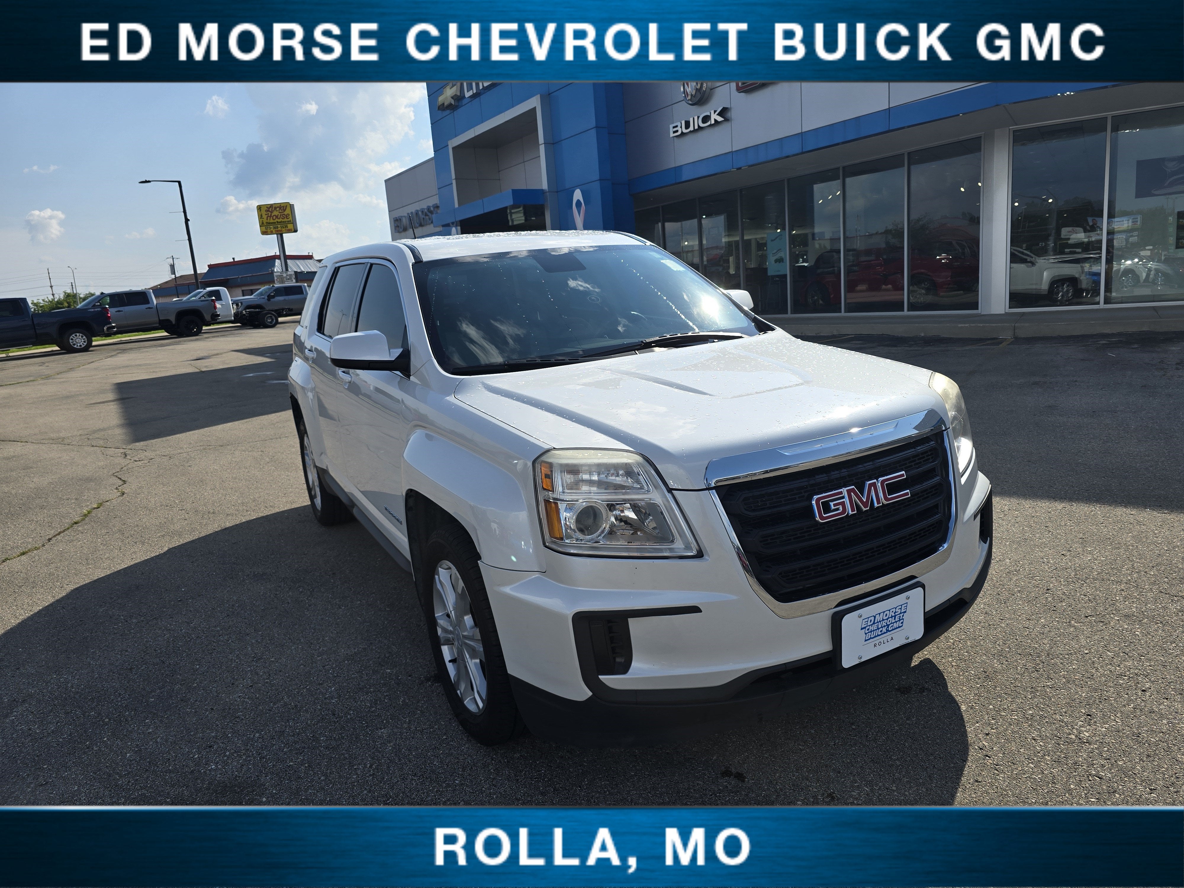 2017 GMC Terrain SLE
