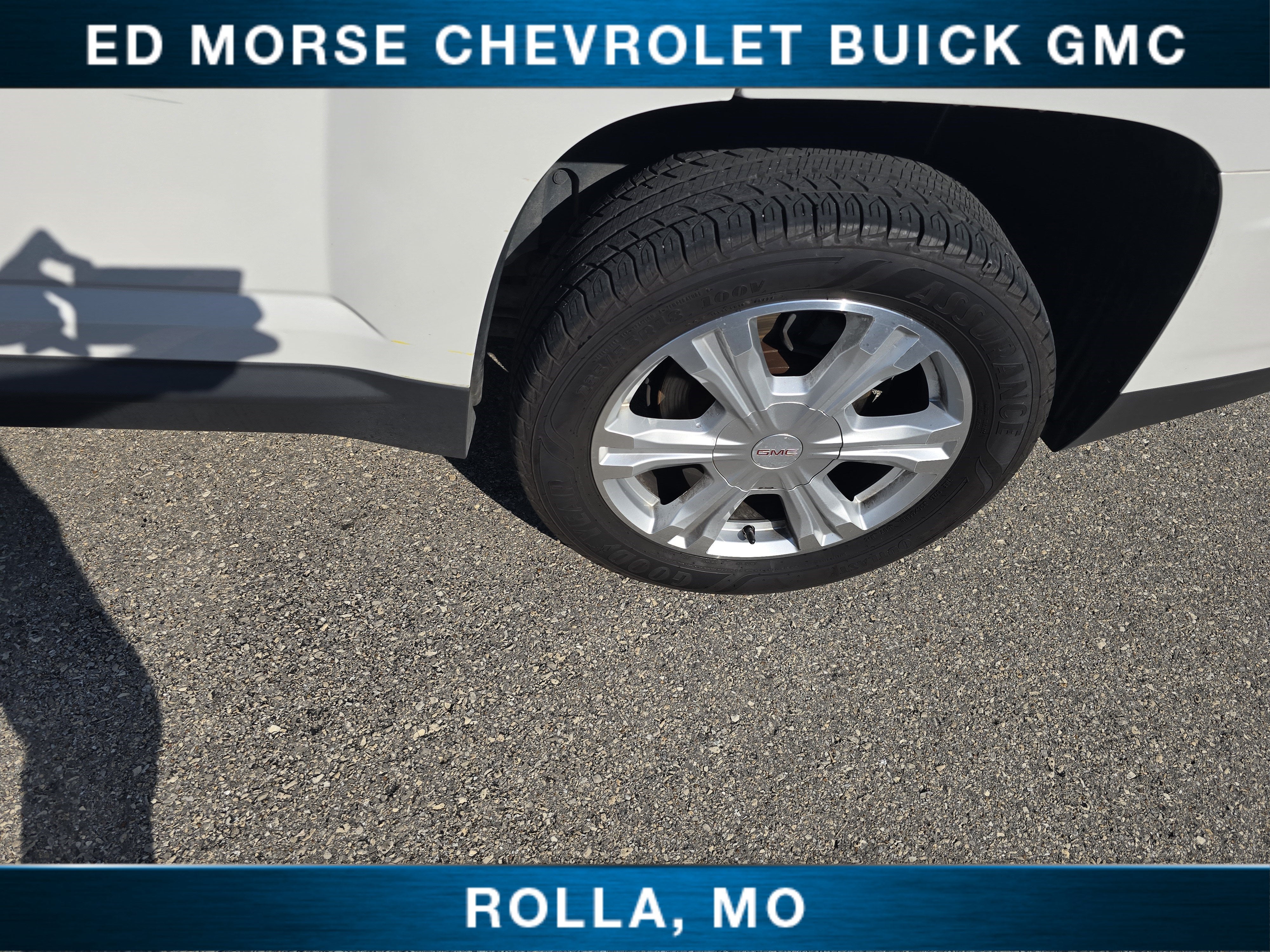 2017 GMC Terrain SLE