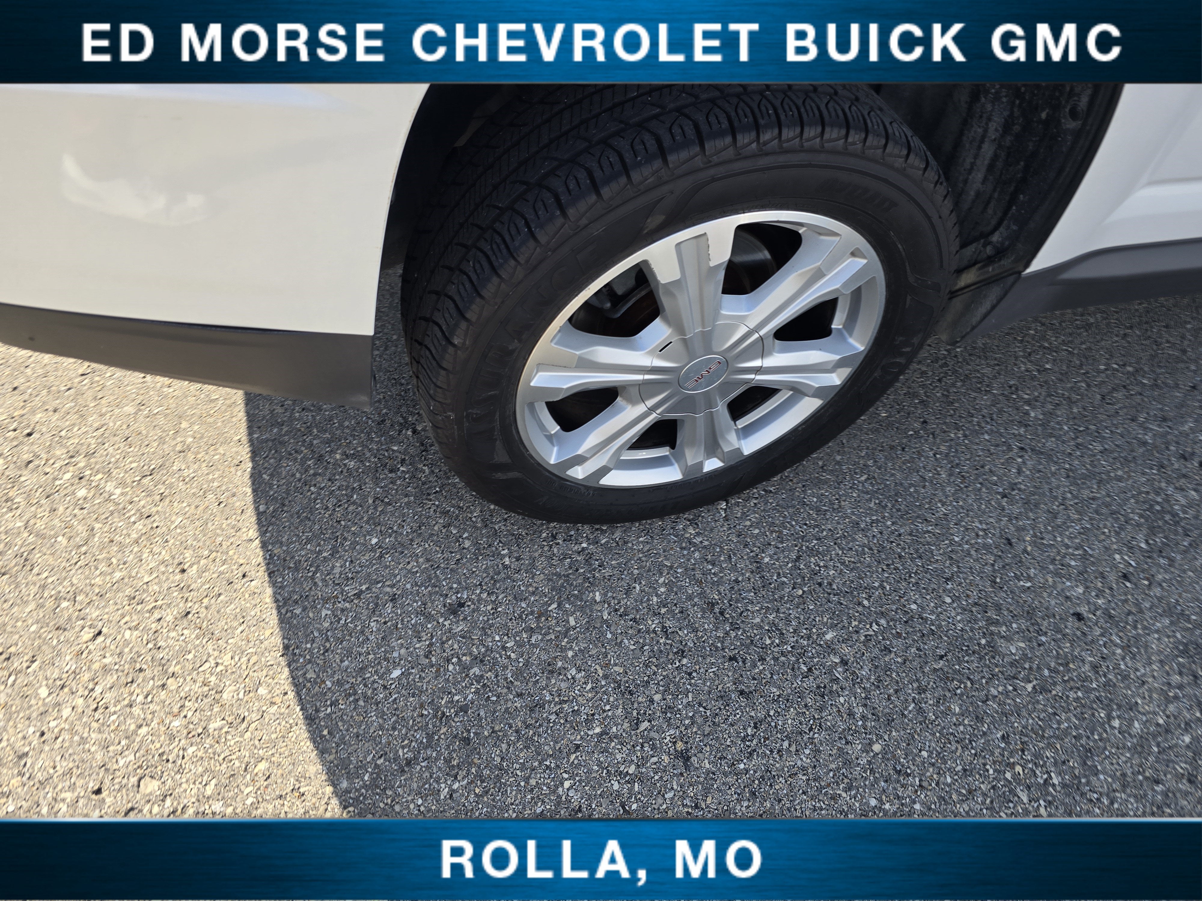 2017 GMC Terrain SLE