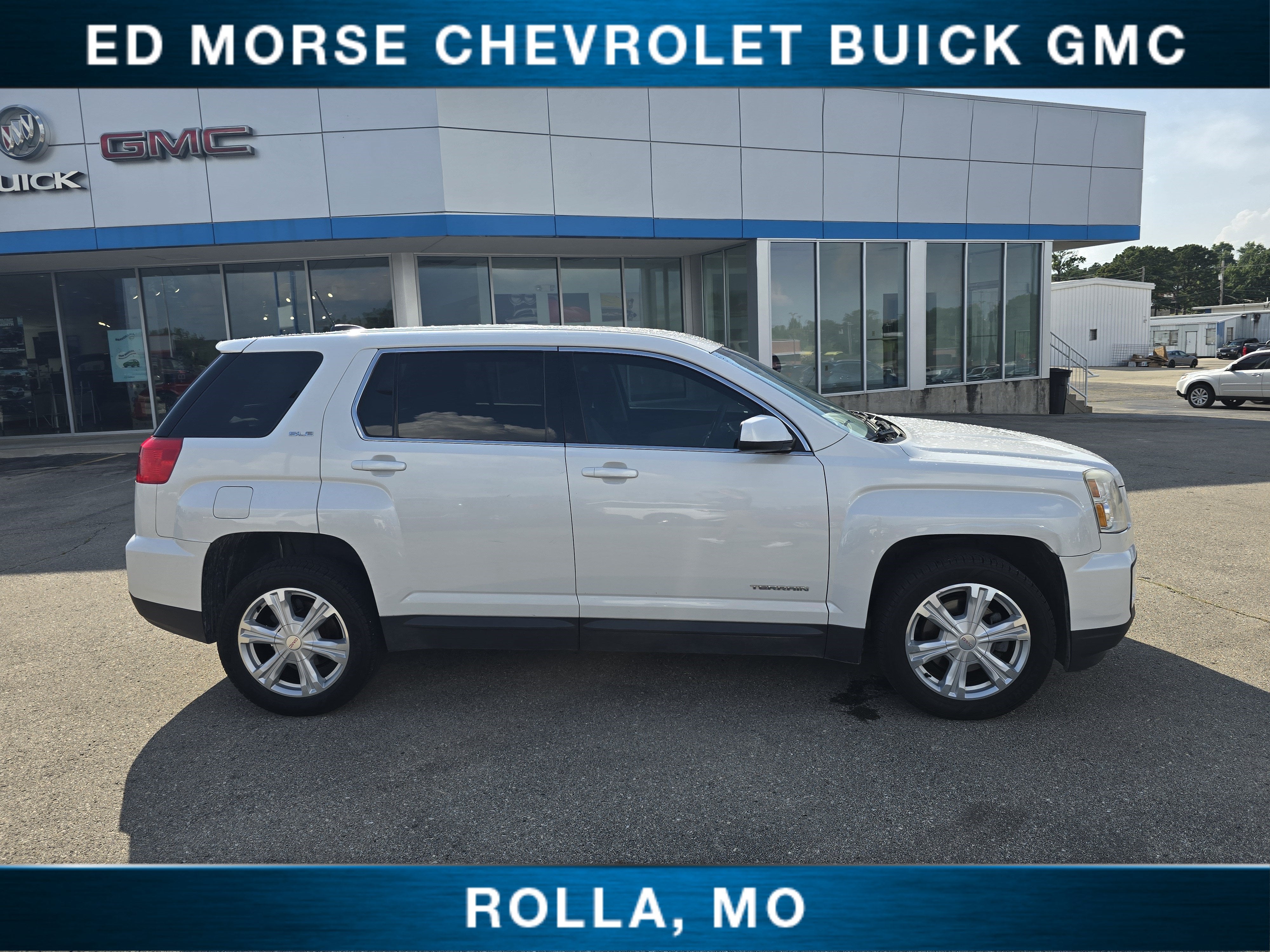 2017 GMC Terrain SLE