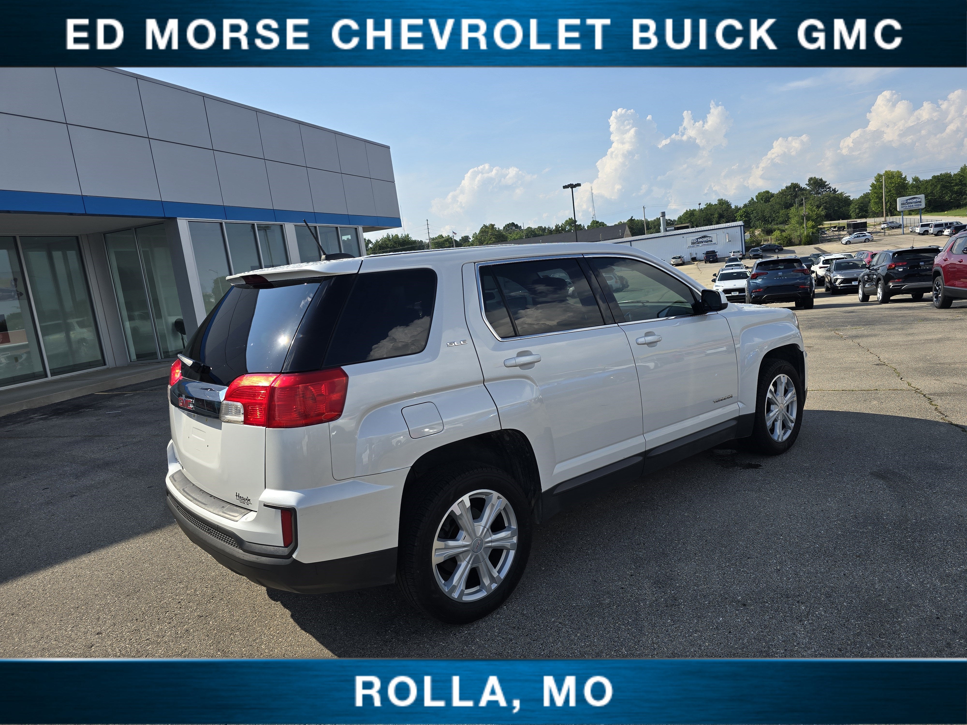 2017 GMC Terrain SLE