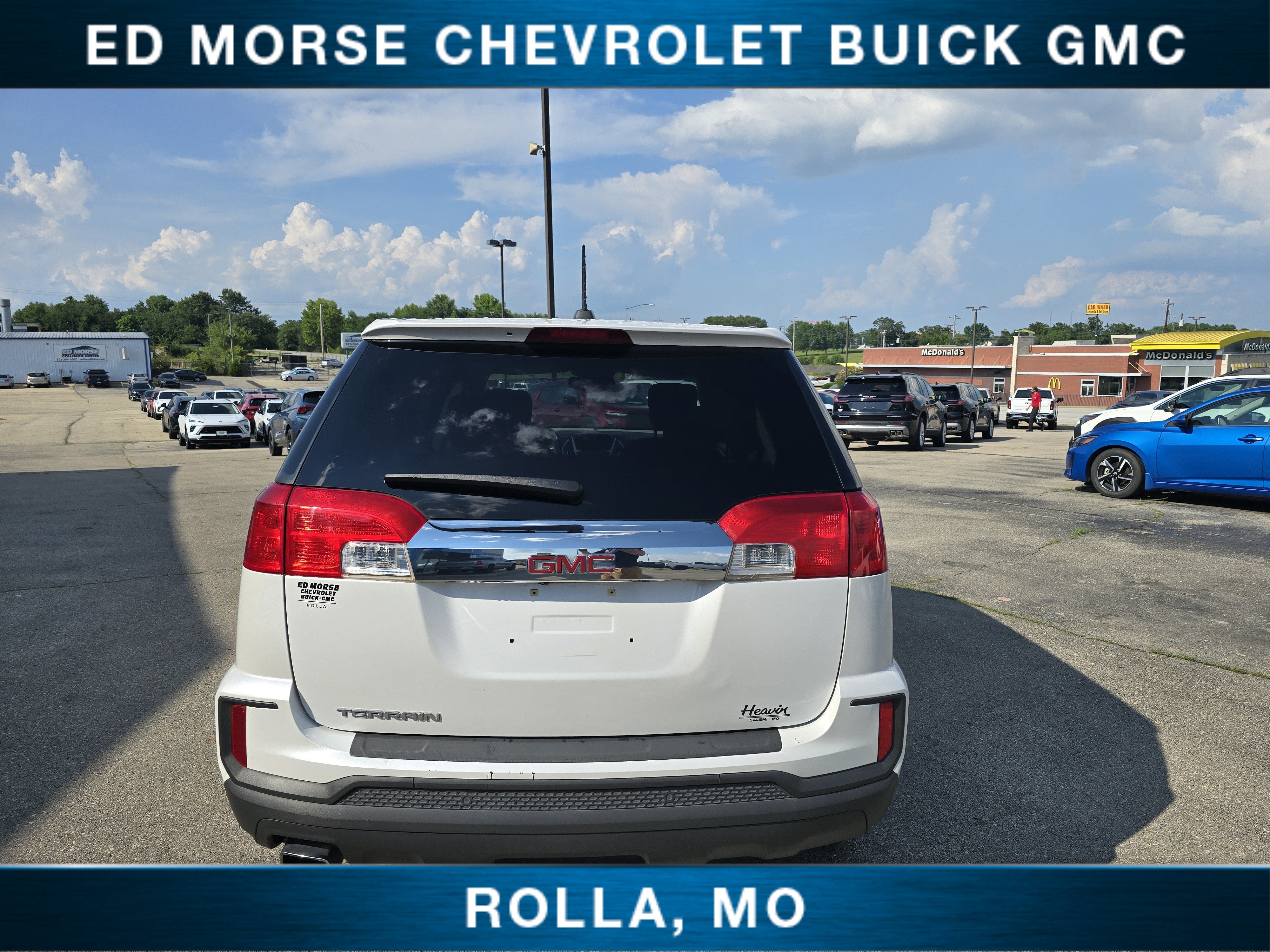 2017 GMC Terrain SLE