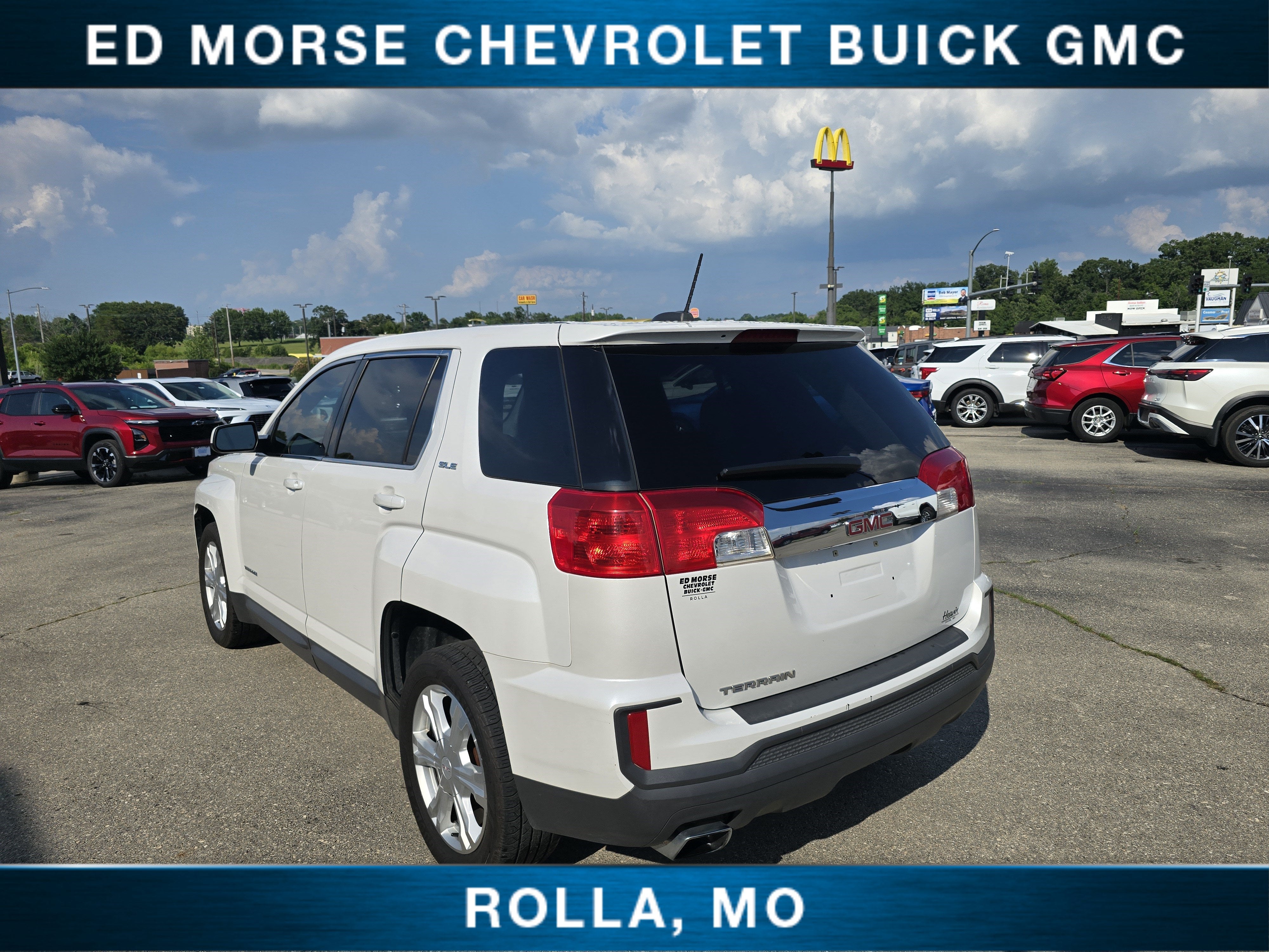 2017 GMC Terrain SLE