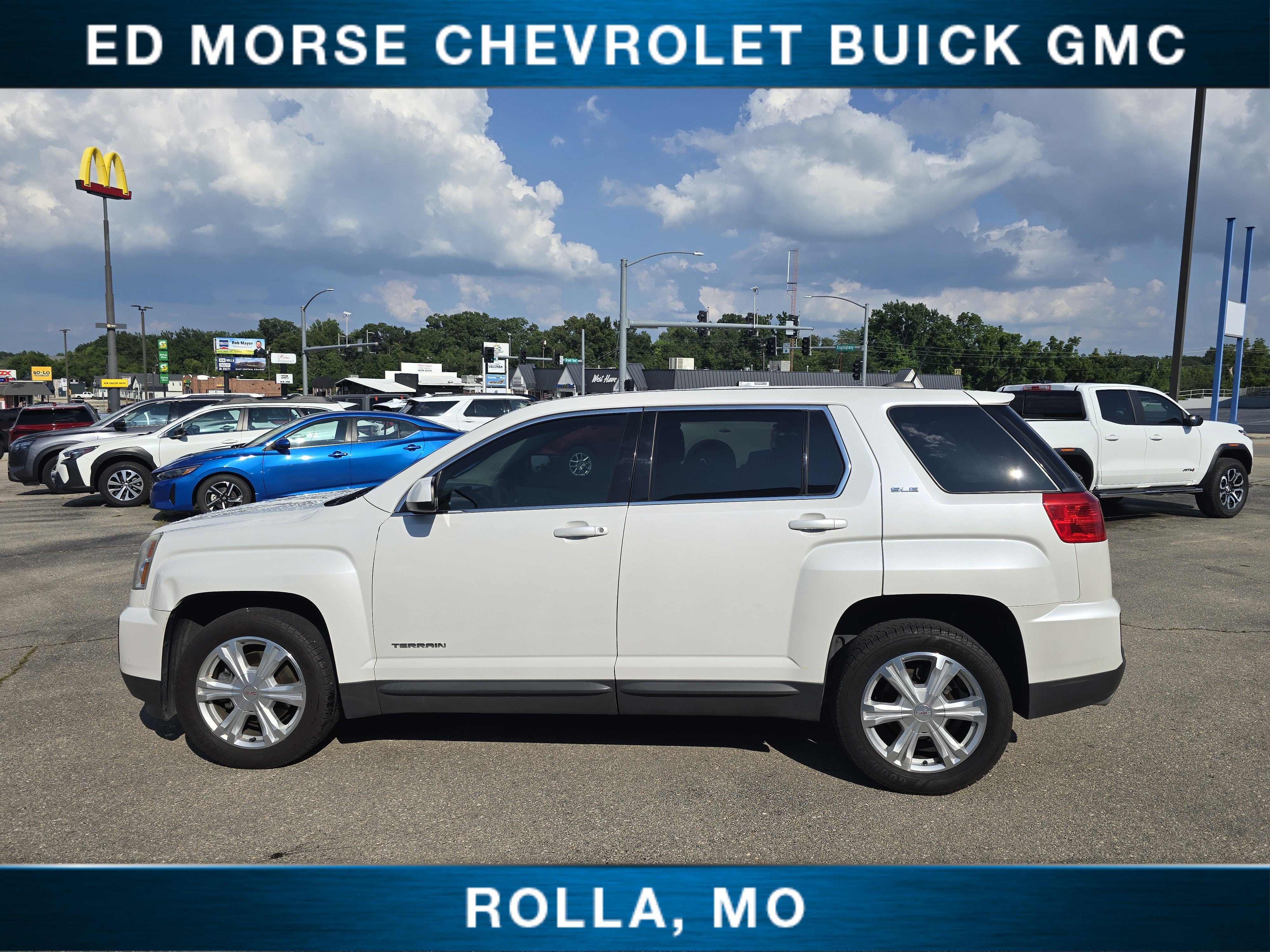 2017 GMC Terrain SLE