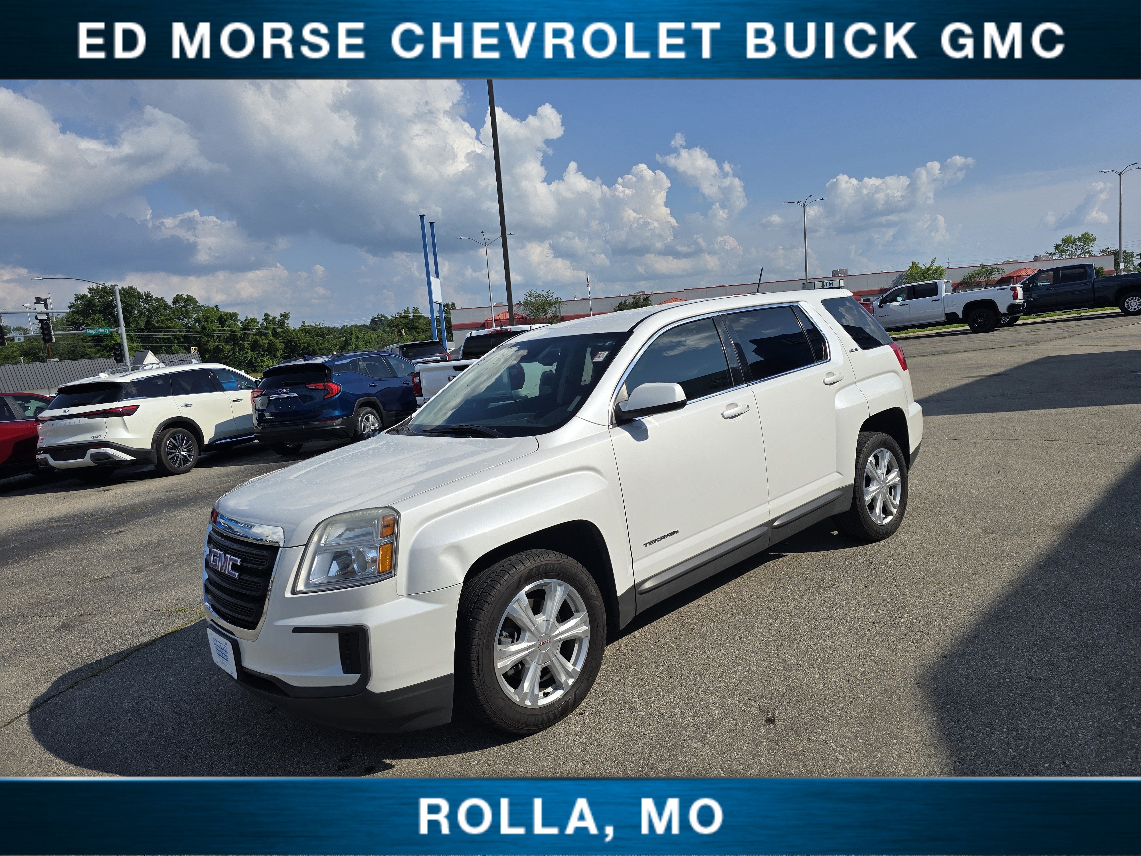 2017 GMC Terrain SLE