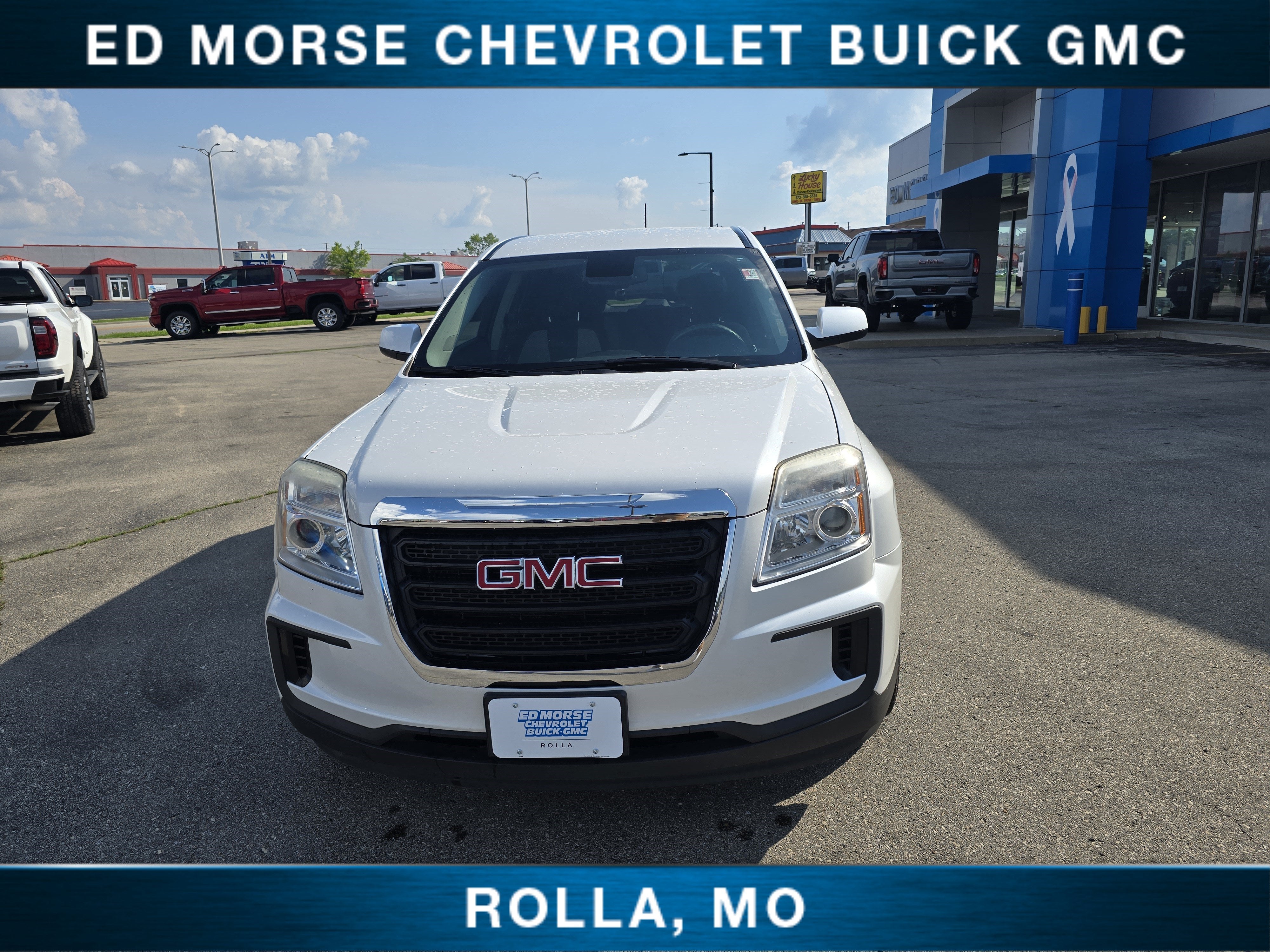 2017 GMC Terrain SLE