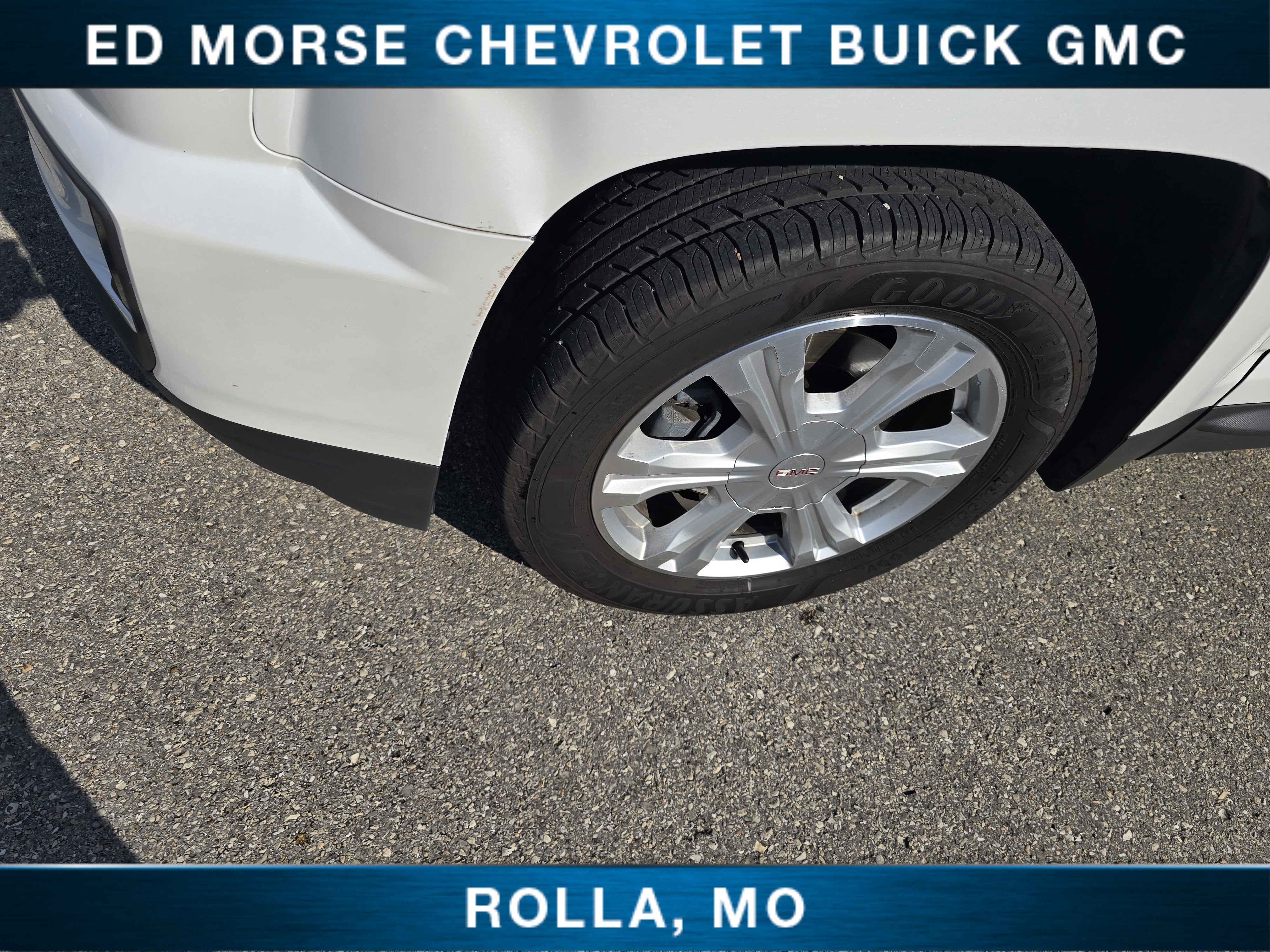 2017 GMC Terrain SLE