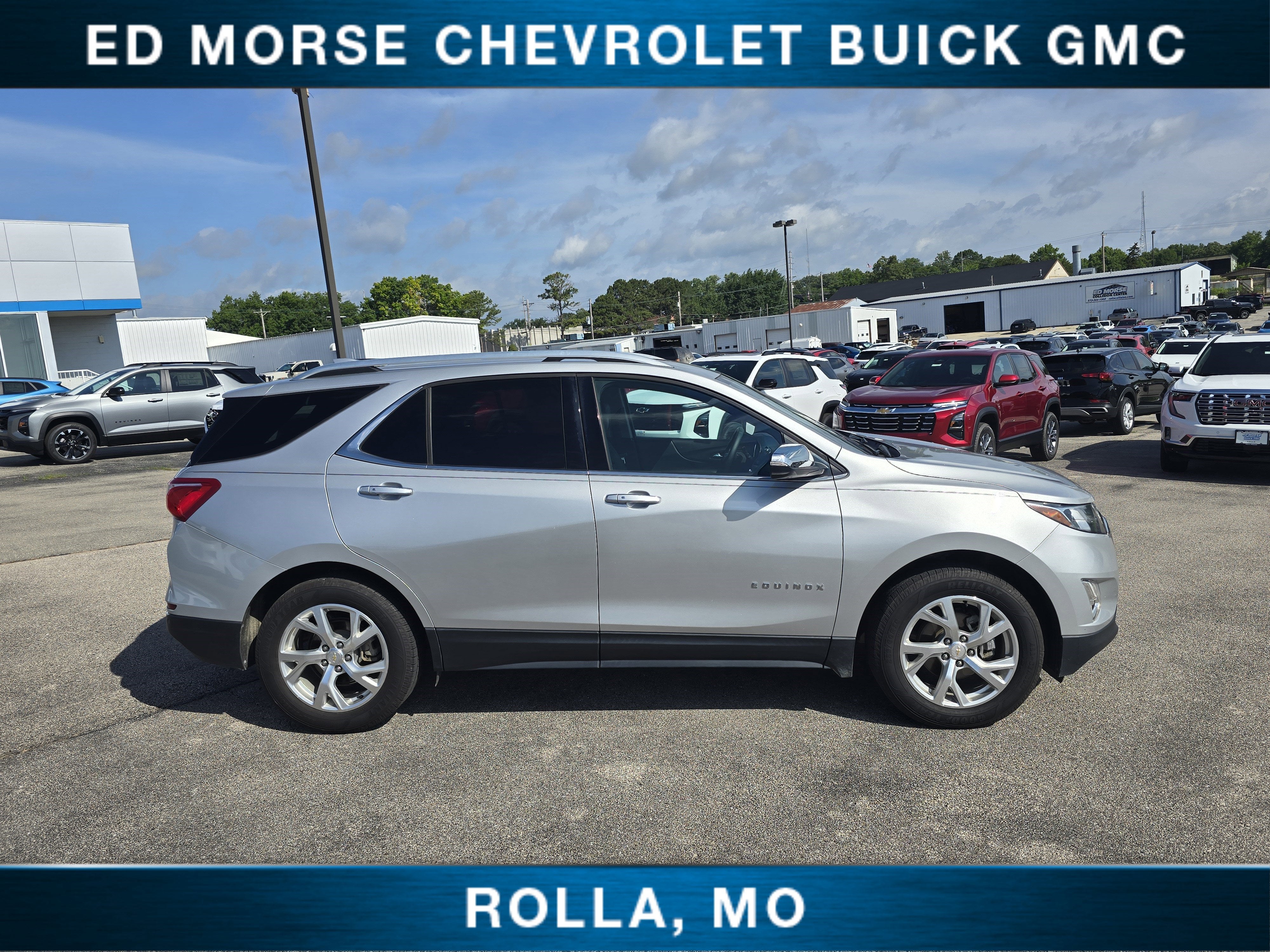 Used 2018 Chevrolet Equinox Premier with VIN 2GNAXVEV8J6287993 for sale in Rolla, MO