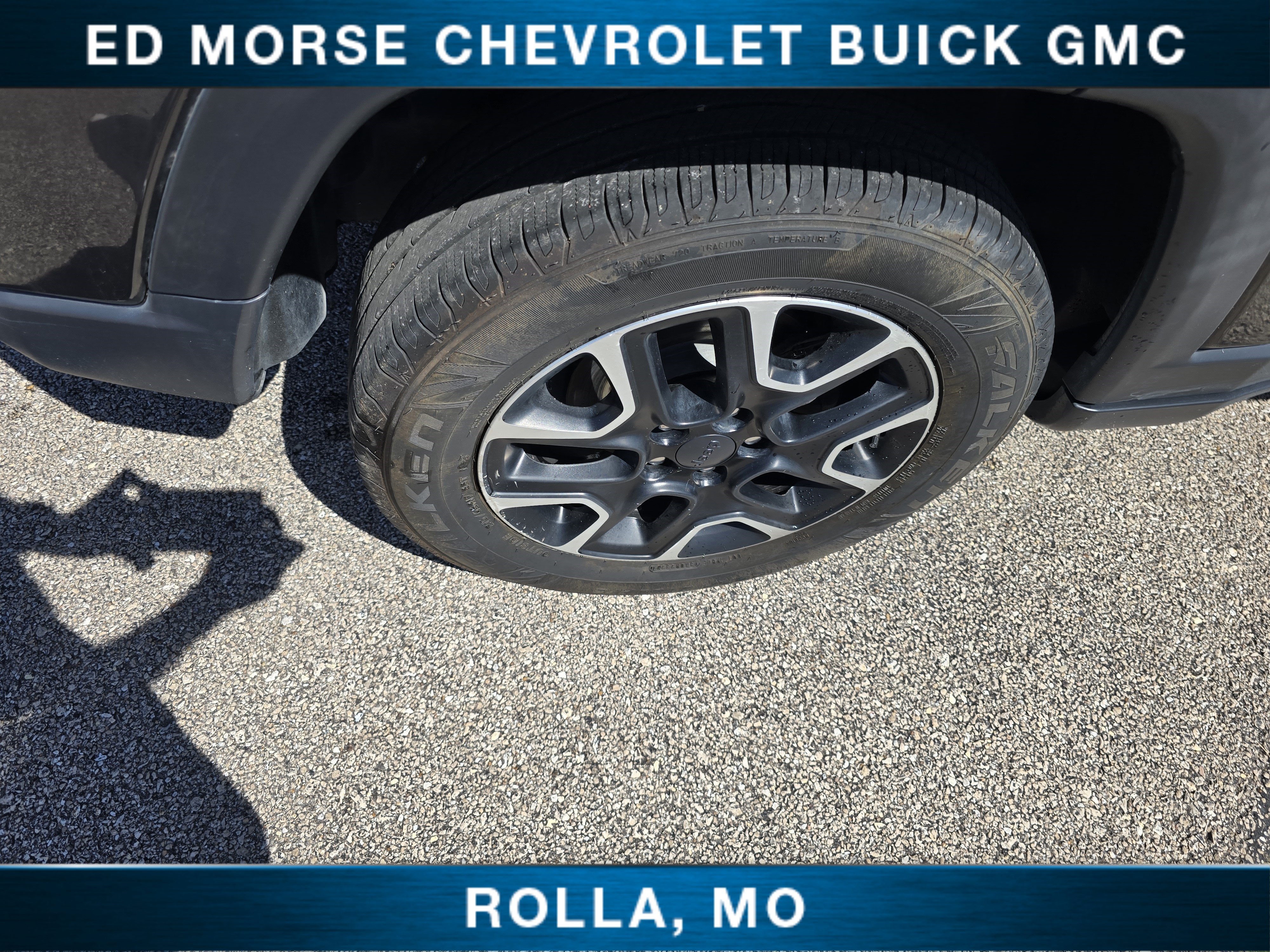 2020 Jeep Compass Trailhawk