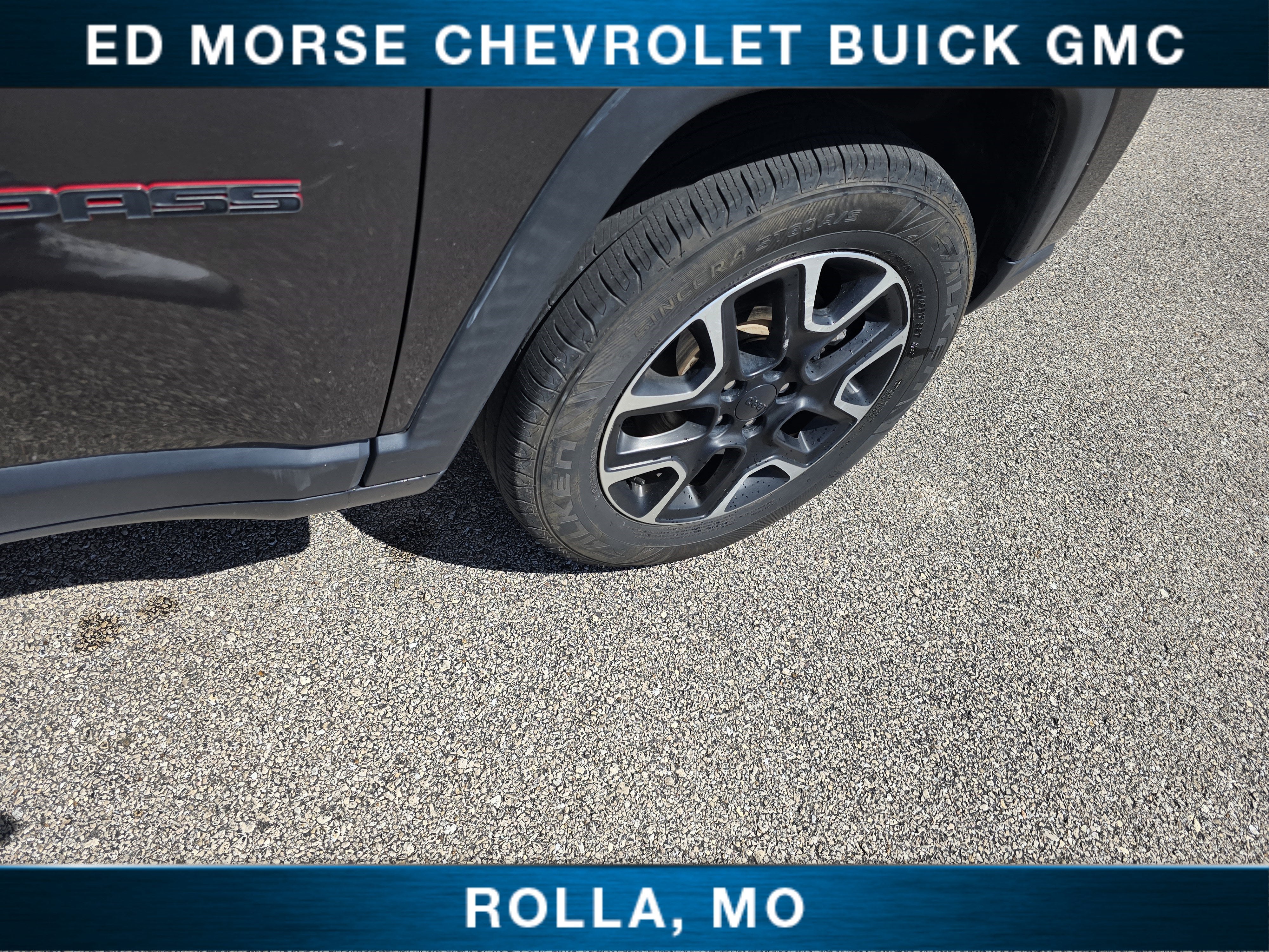 2020 Jeep Compass Trailhawk